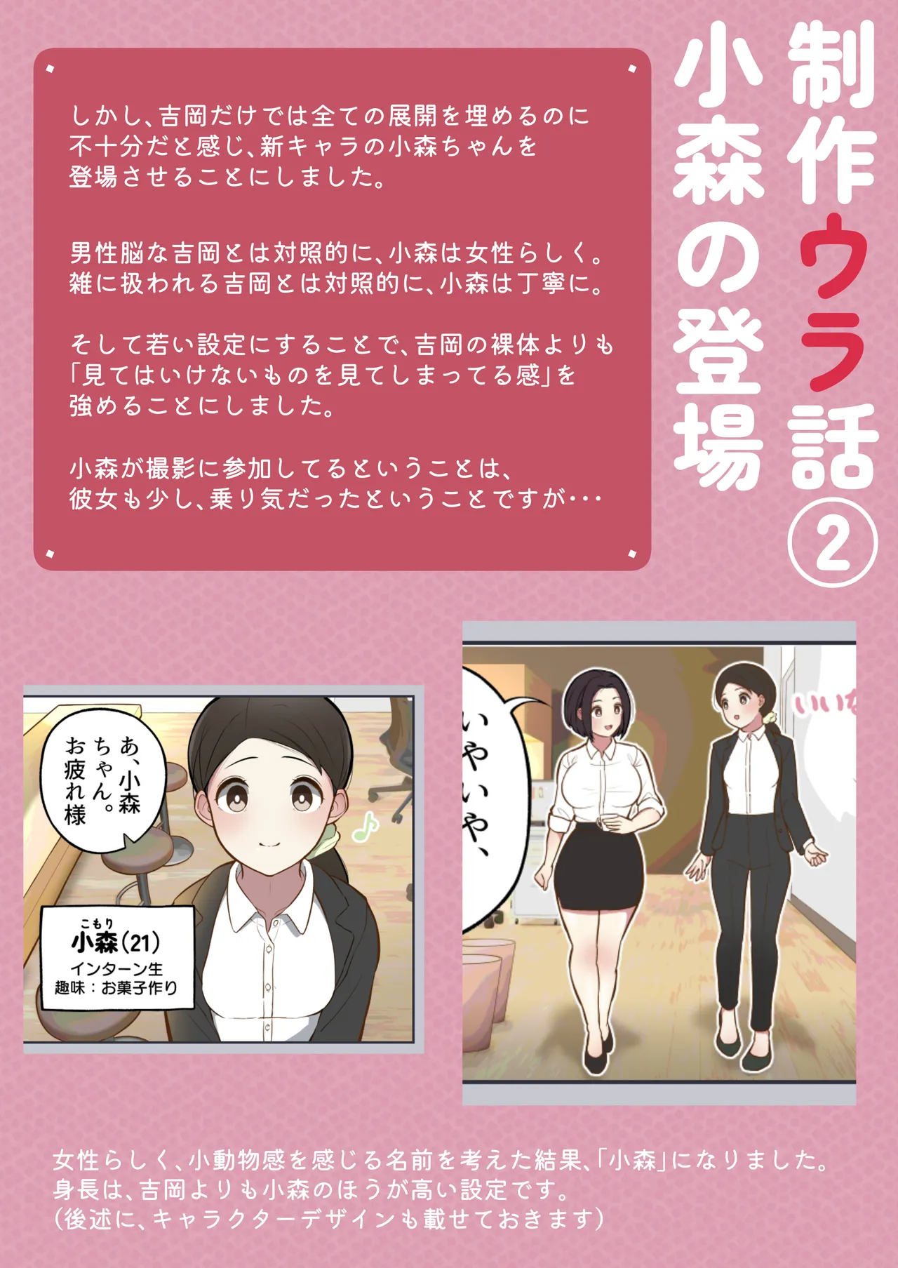 もっともっと...無表情でお願いします！（笑） Page.53