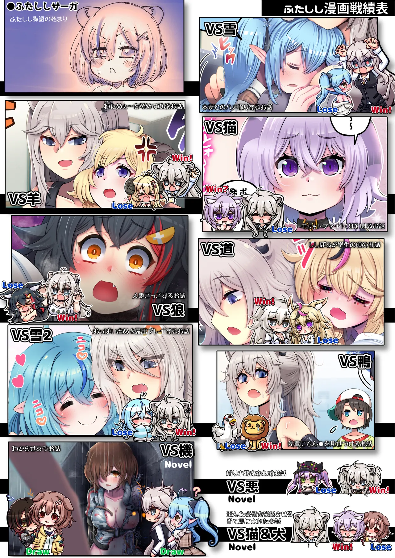 ふたしし×みこすい ♥歌姫とランデブー編♥ Page.25