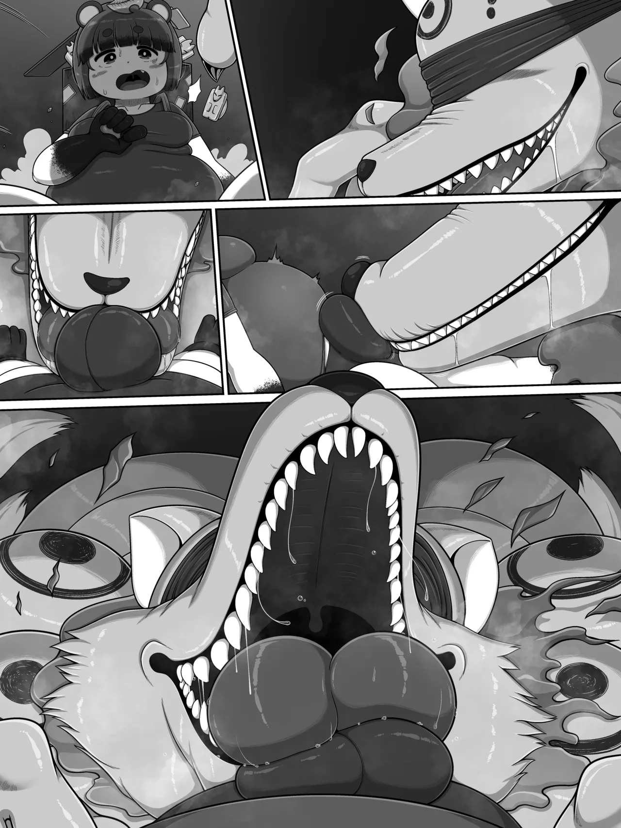 お前は全く救われん…っ Page.40