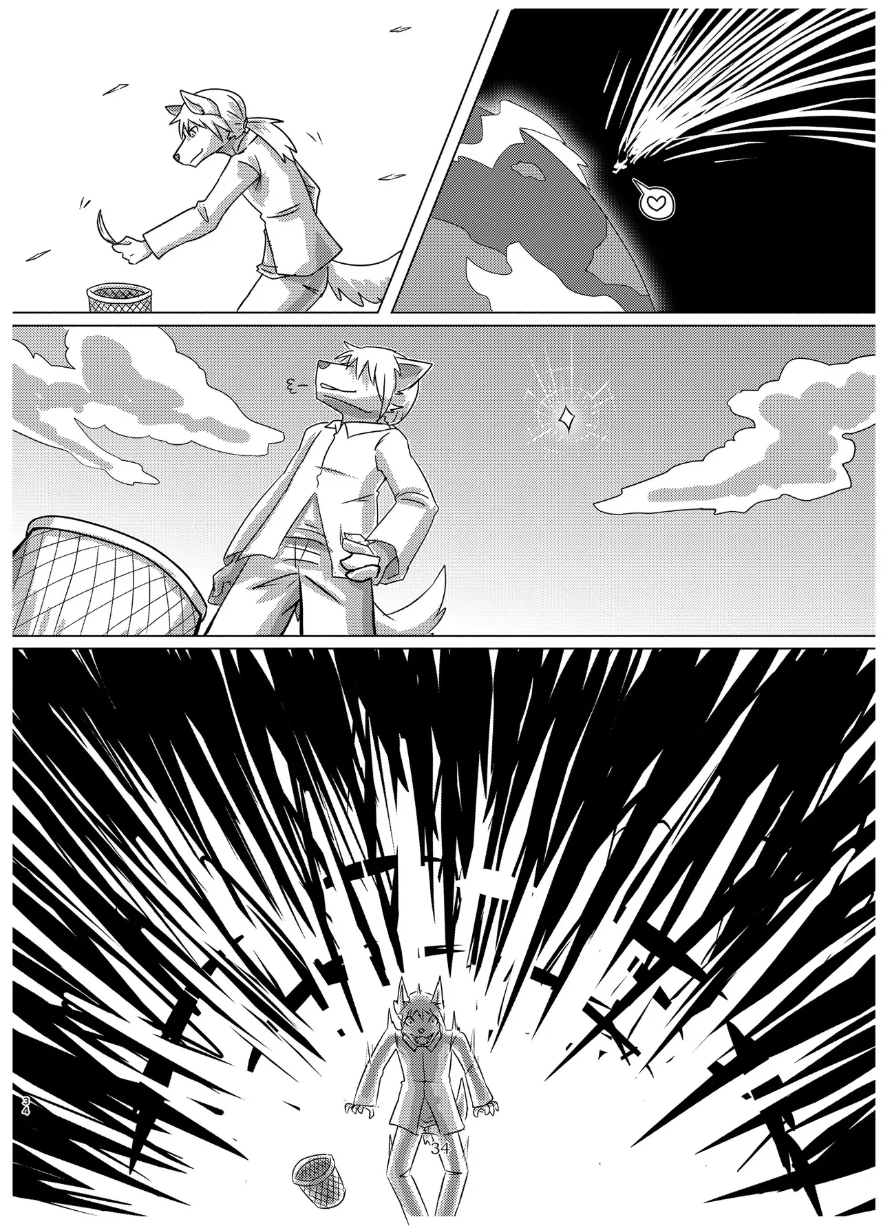 宇宙人・巨女/サイズ差合同誌 Page.33