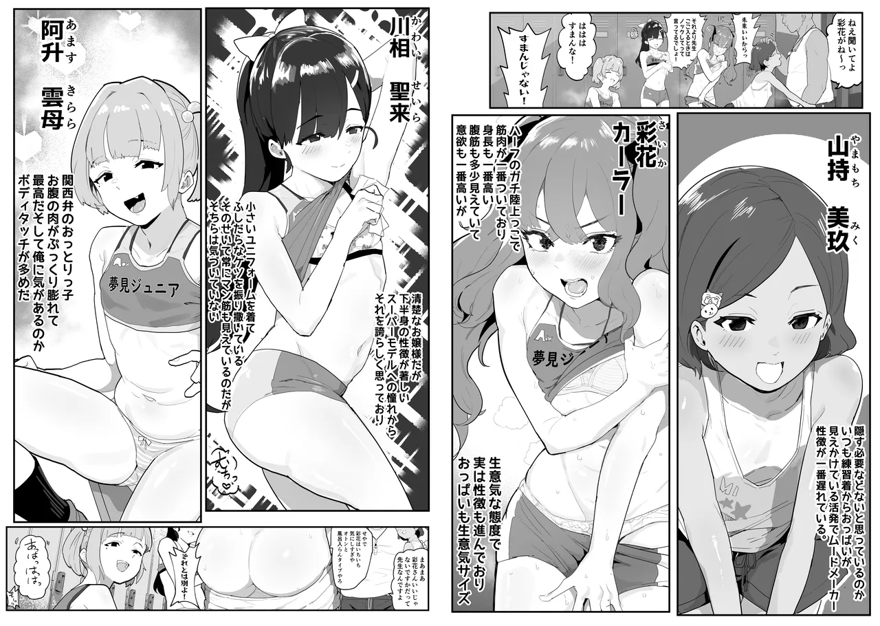 ガチ陸上クラブはどんな指導にも全力でバカで最っ高♡ Page.3
