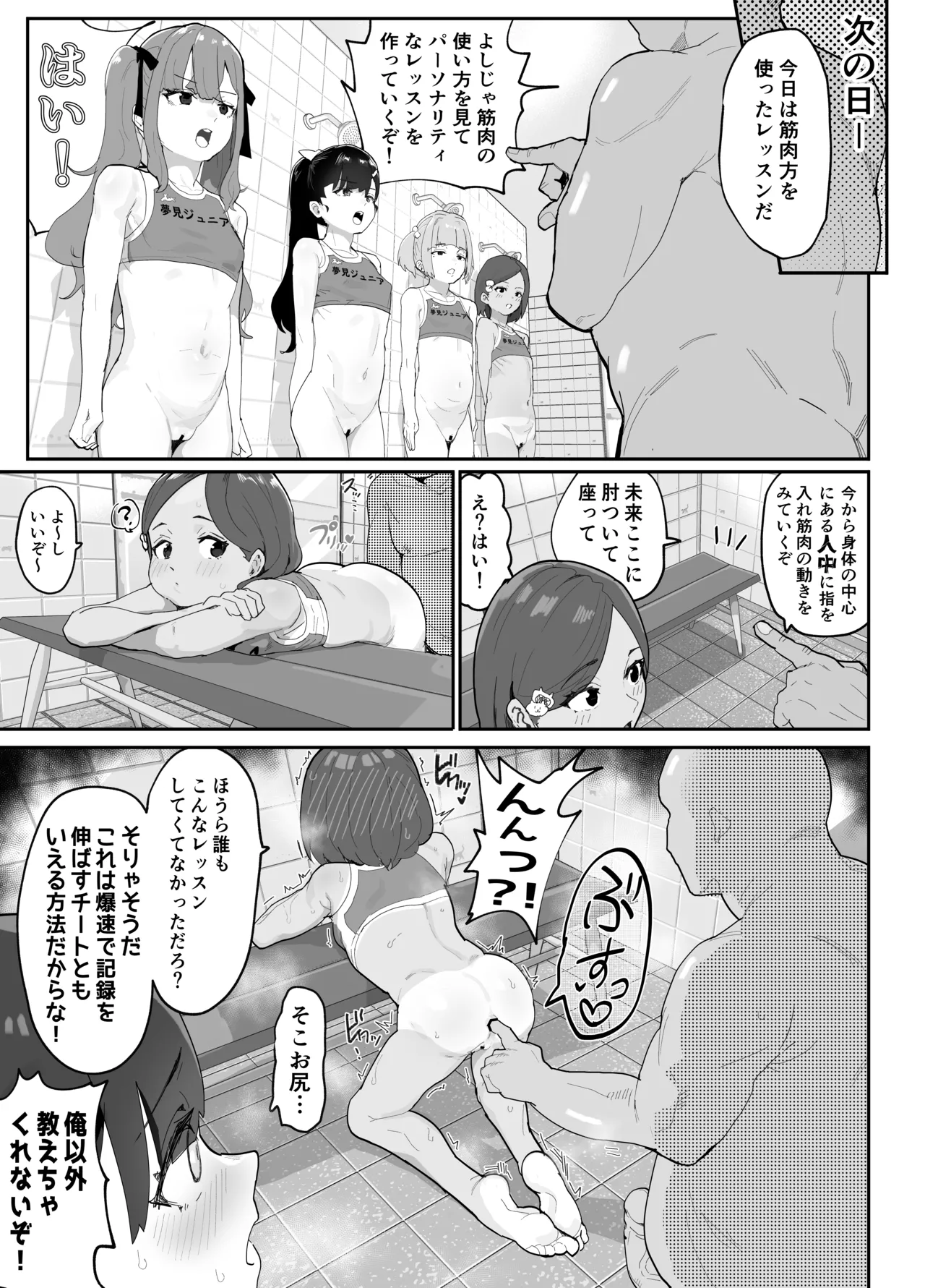 ガチ陸上クラブはどんな指導にも全力でバカで最っ高♡ Page.30