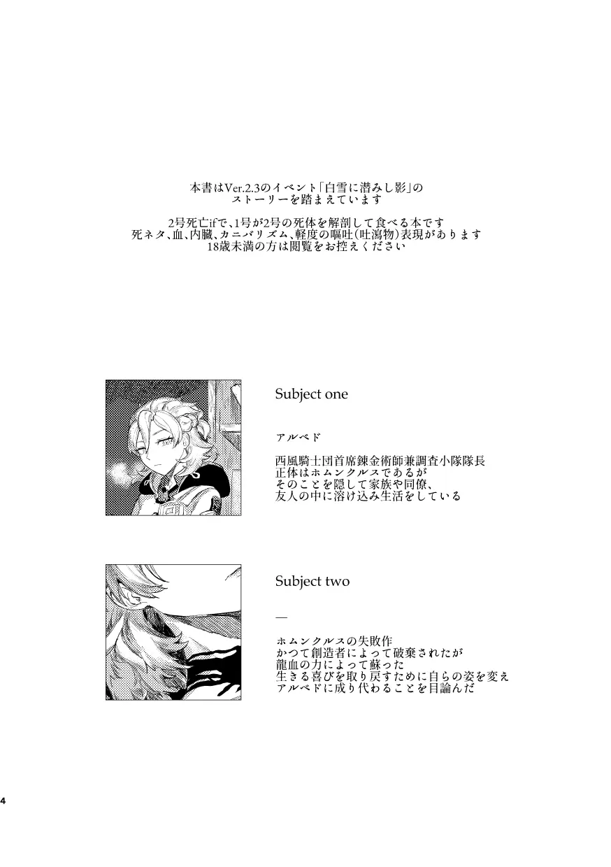 毒を喰らわば Page.3
