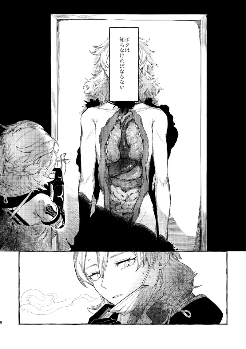 毒を喰らわば Page.7