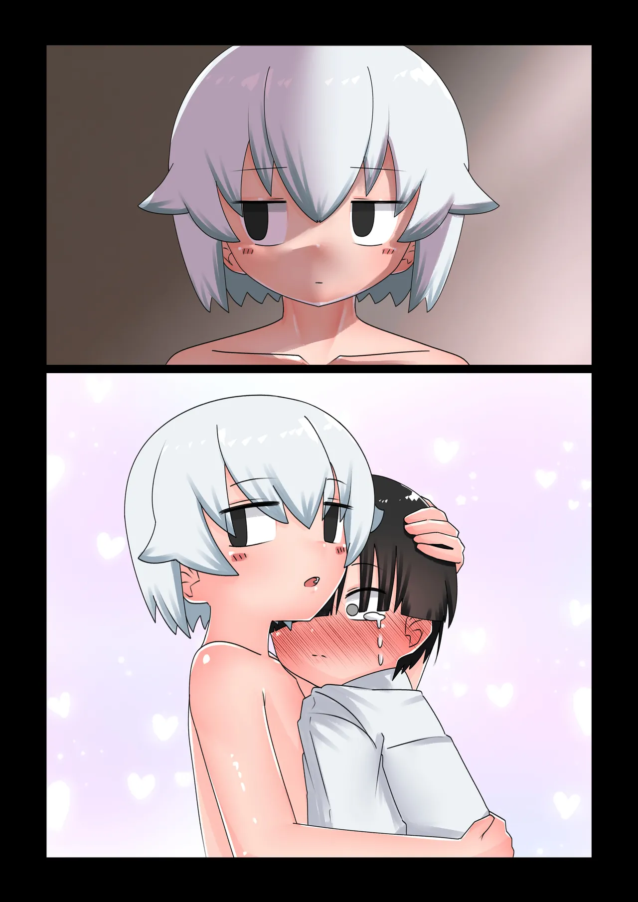 催眠にかかったフリしてエッチさせてくれる無口な同級生 Page.54