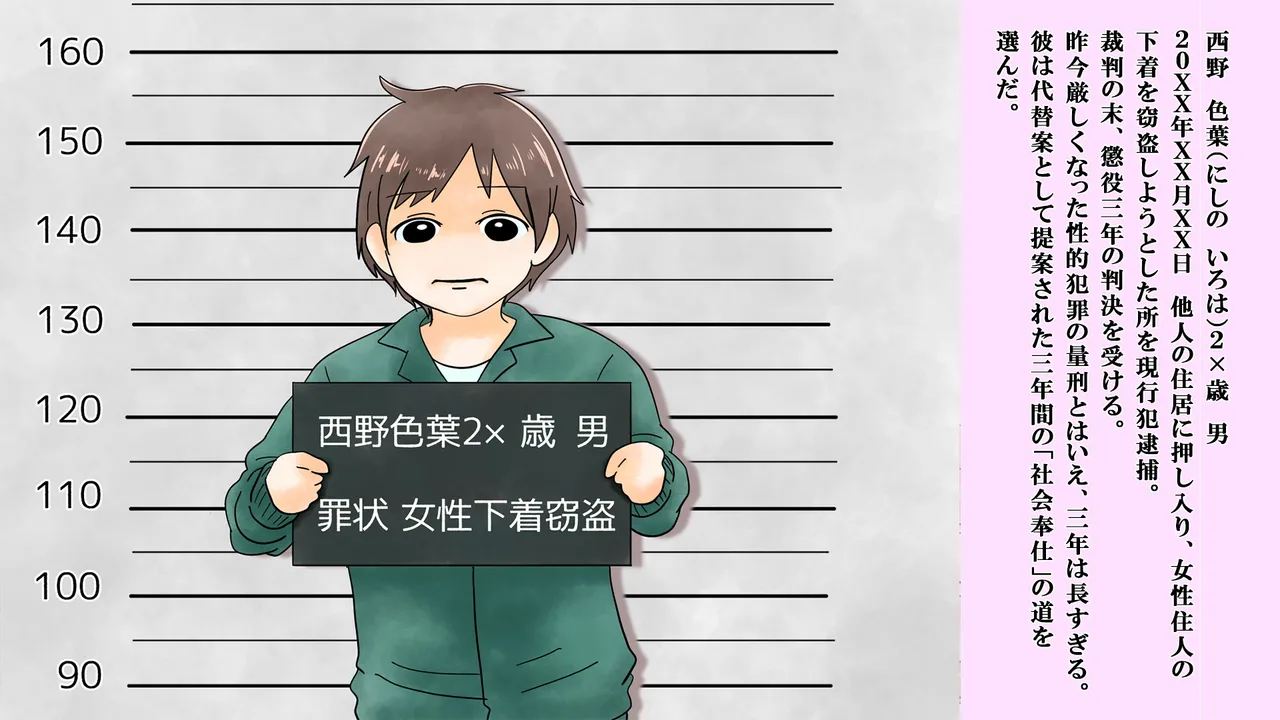 僕は虹崎家の次女