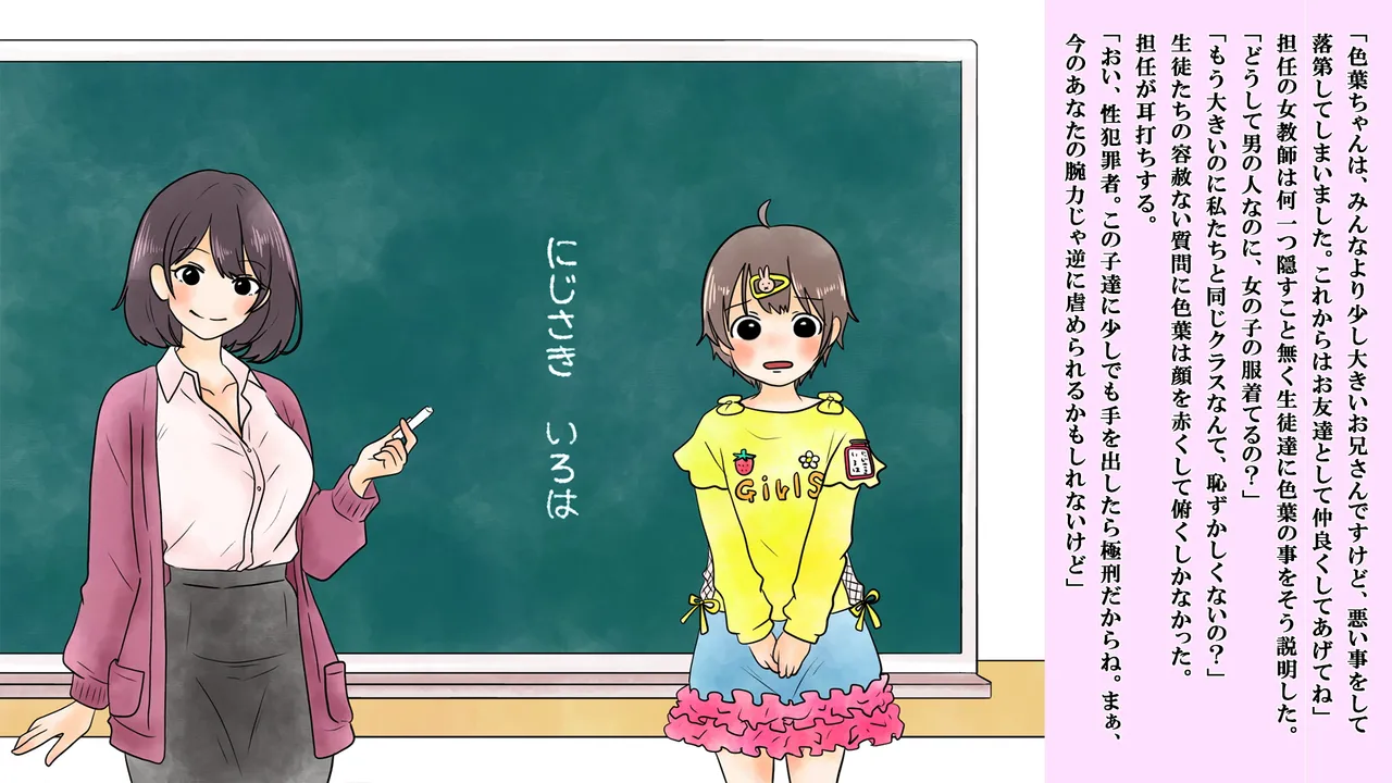 僕は虹崎家の次女 Page.12