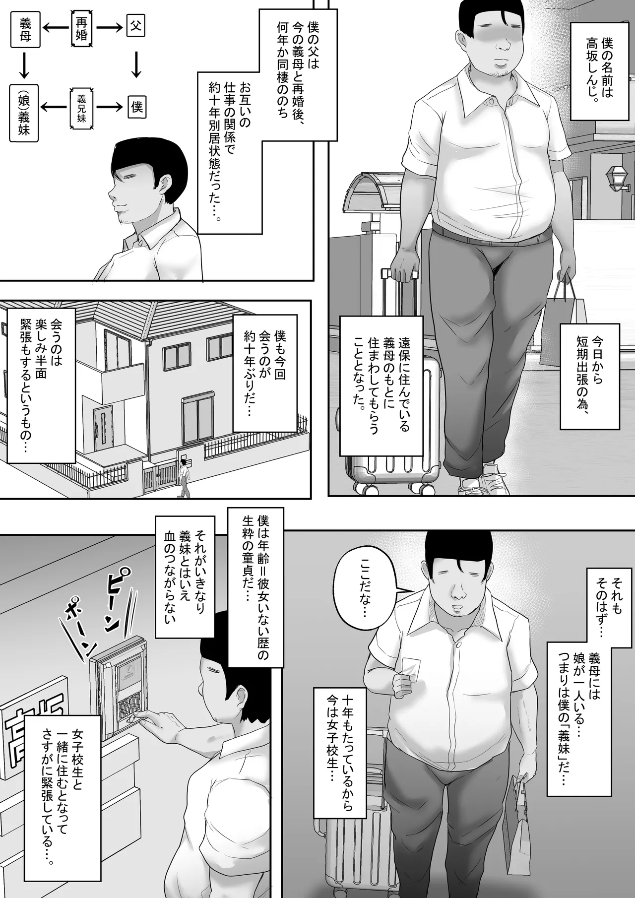 僕達兄妹はいつだって仲（膣内）がイイッ 〜十年ぶりに再会した義妹がギャル化！？再会初日に最高の筆おろしをしてもらった兄〜 Page.3