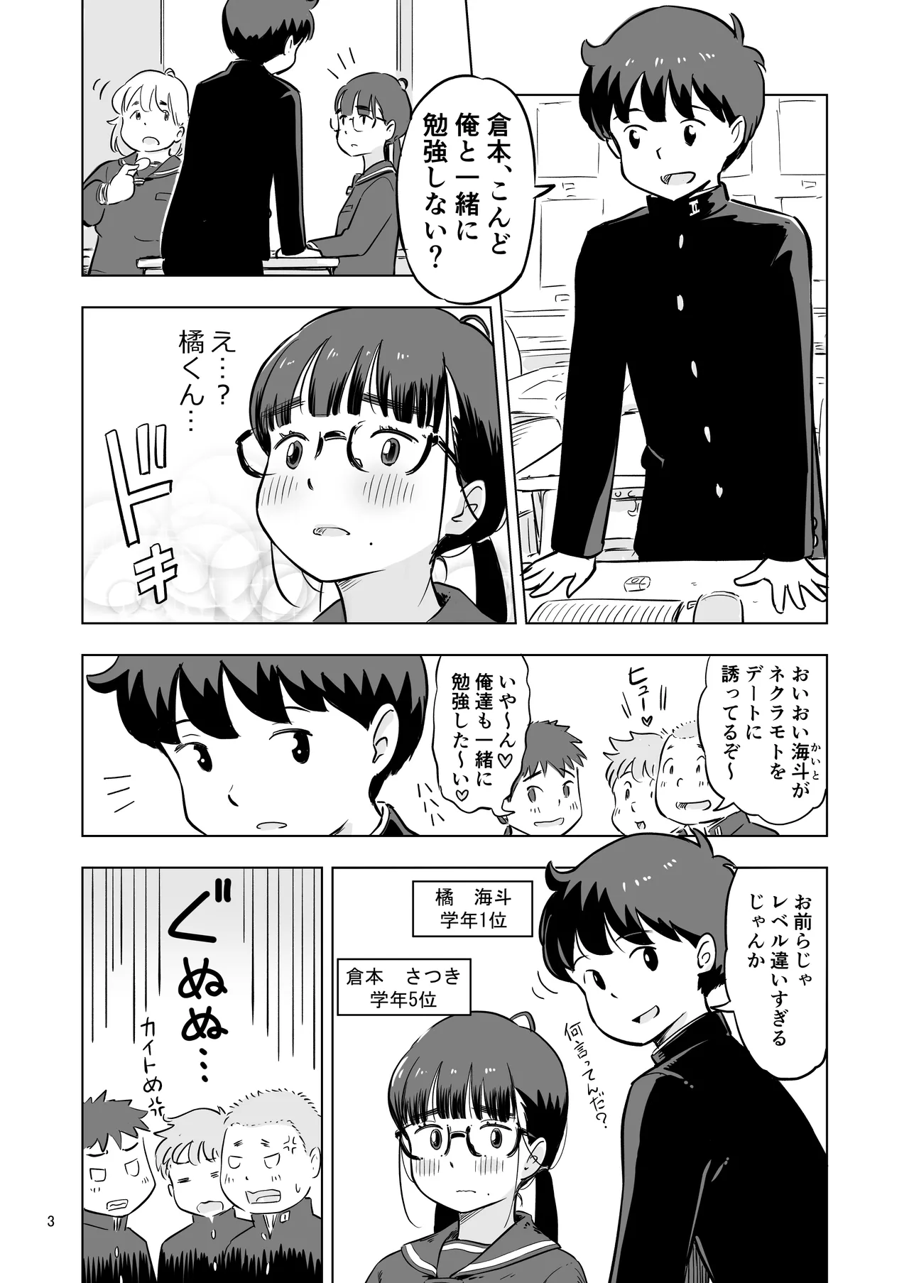 勉強会のハズだったのに… Page.3