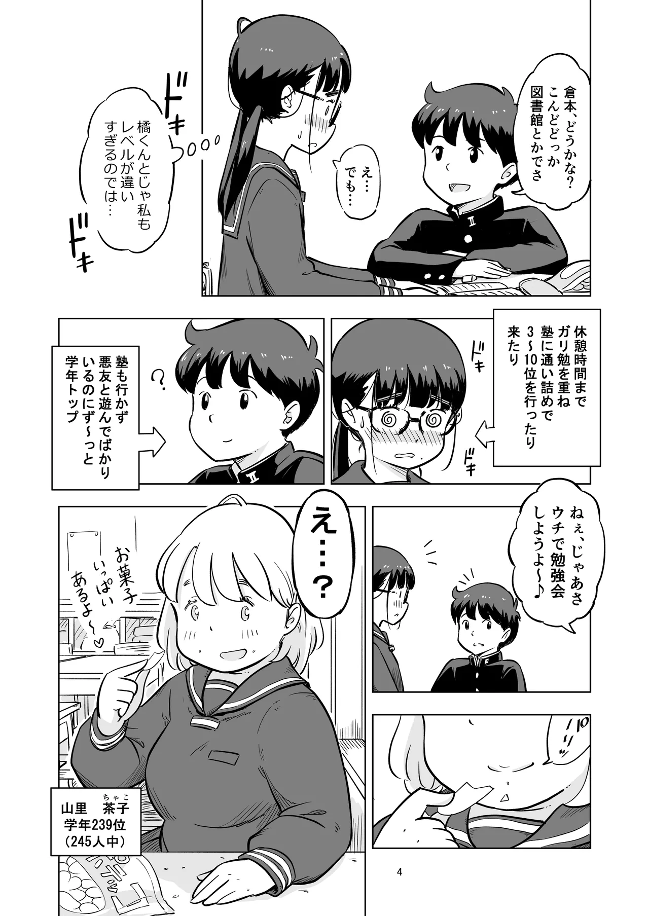 勉強会のハズだったのに… Page.4