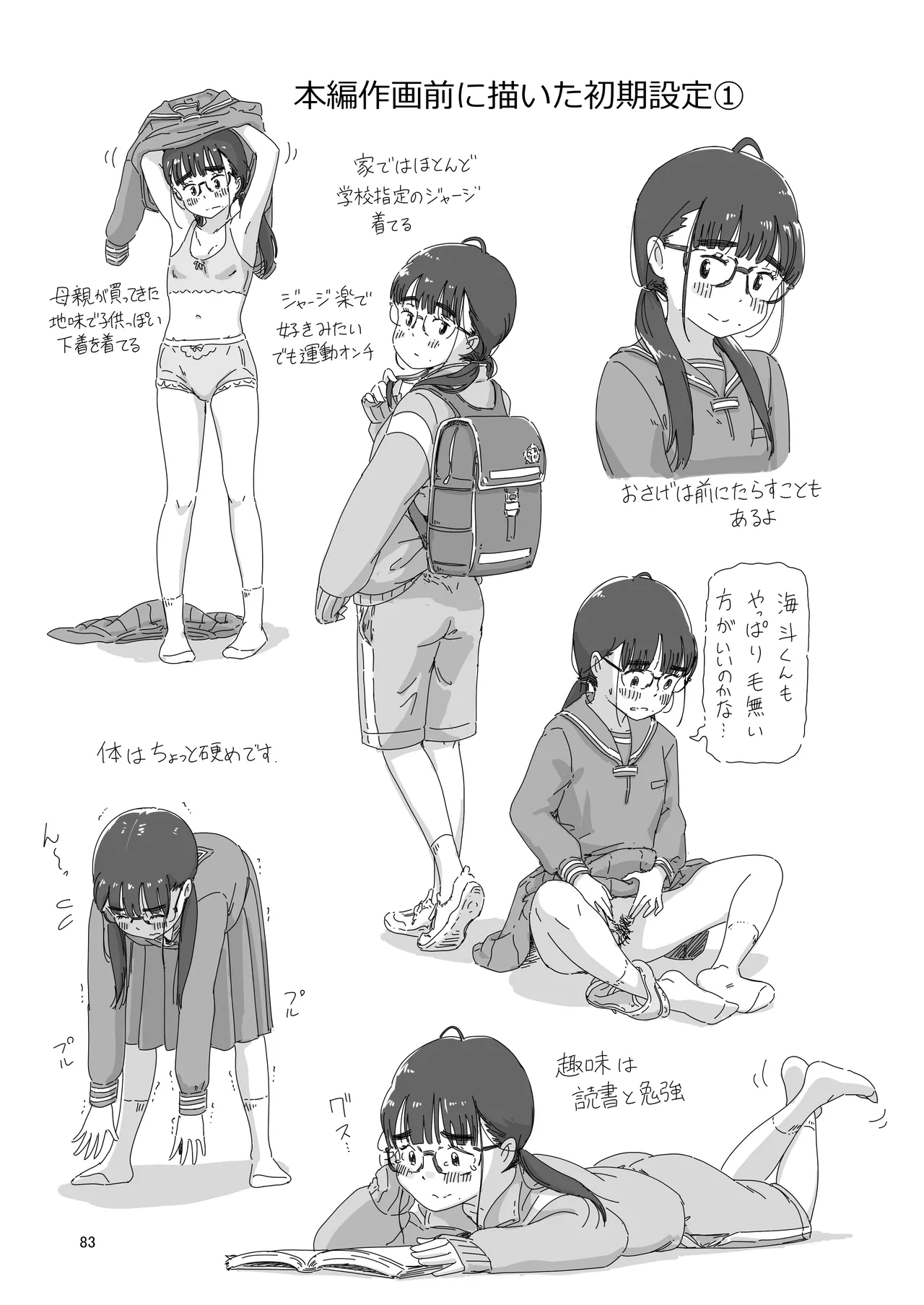 勉強会のハズだったのに… Page.83