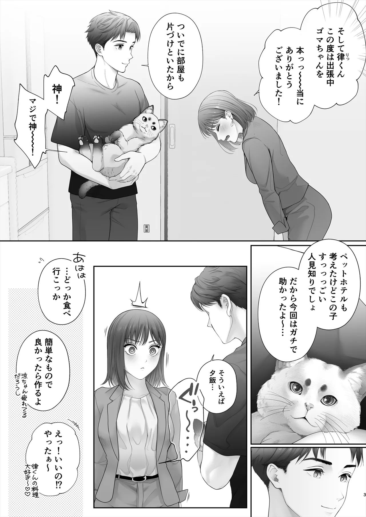 初めては強制無理矢理もう1回 Page.4