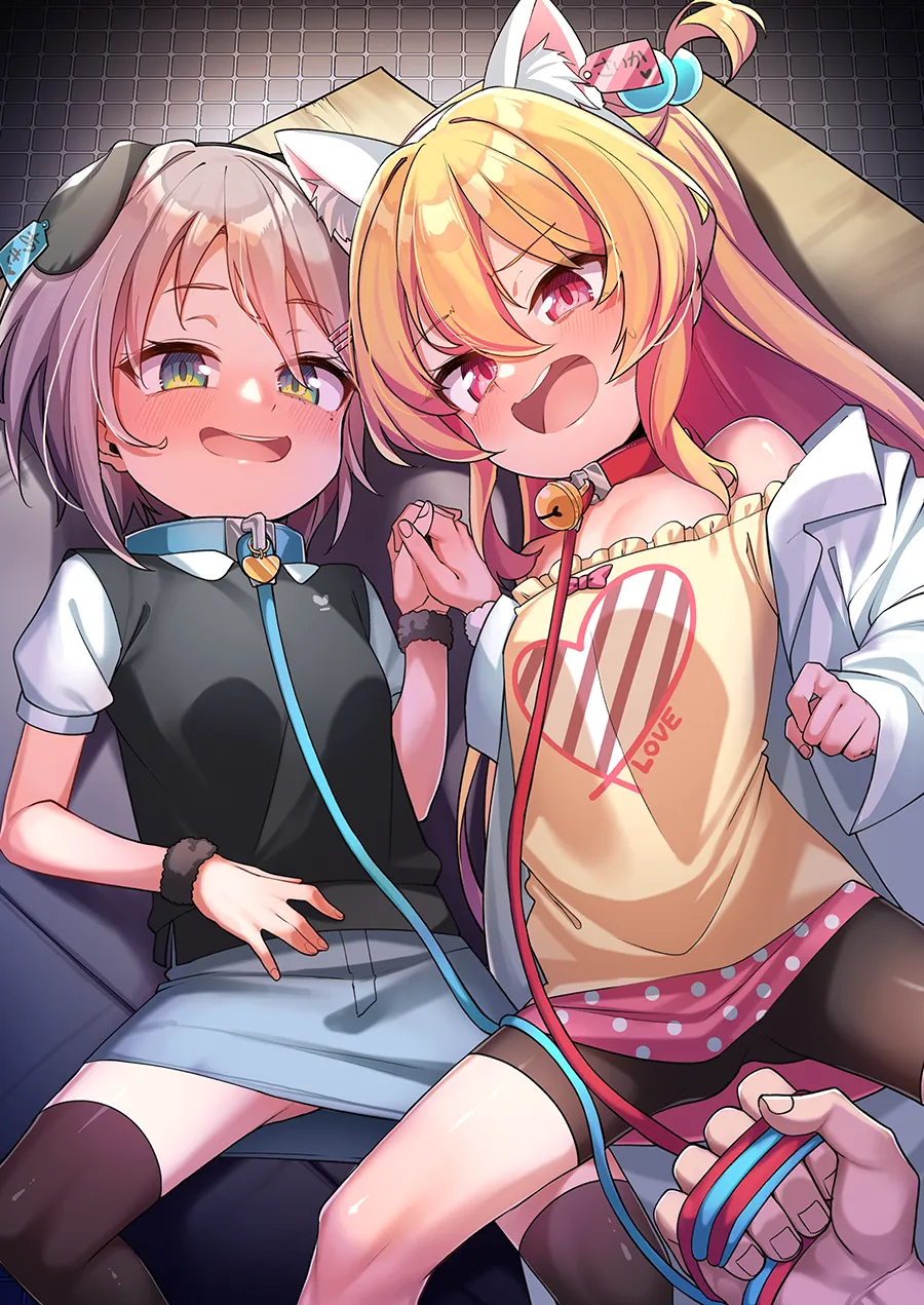 仲良しオナホ彩香ちゃん亜希ちゃん Page.75