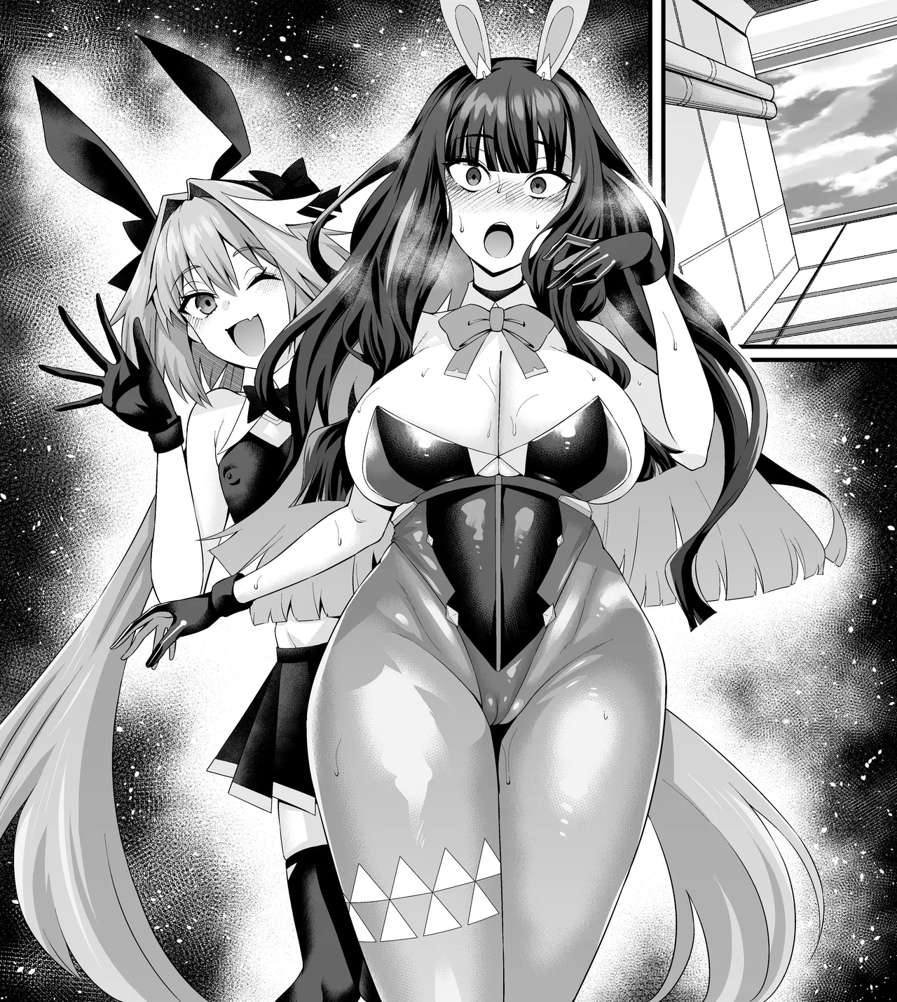 バニーテノチ、アストルフォとバニー訓練❤ Page.11