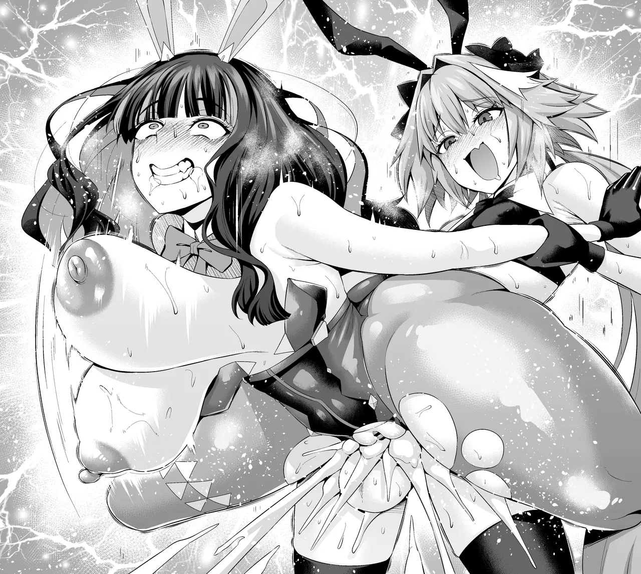 バニーテノチ、アストルフォとバニー訓練❤ Page.18
