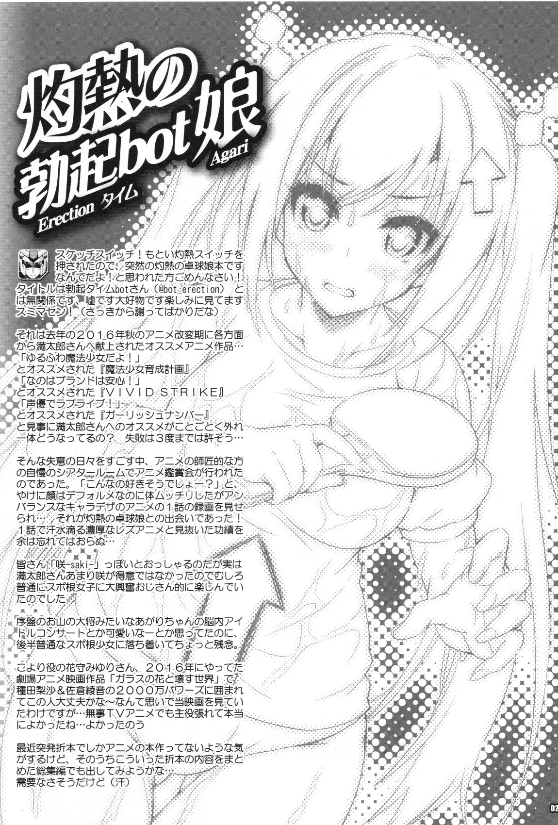灼熱の勃起bot娘 Page.2
