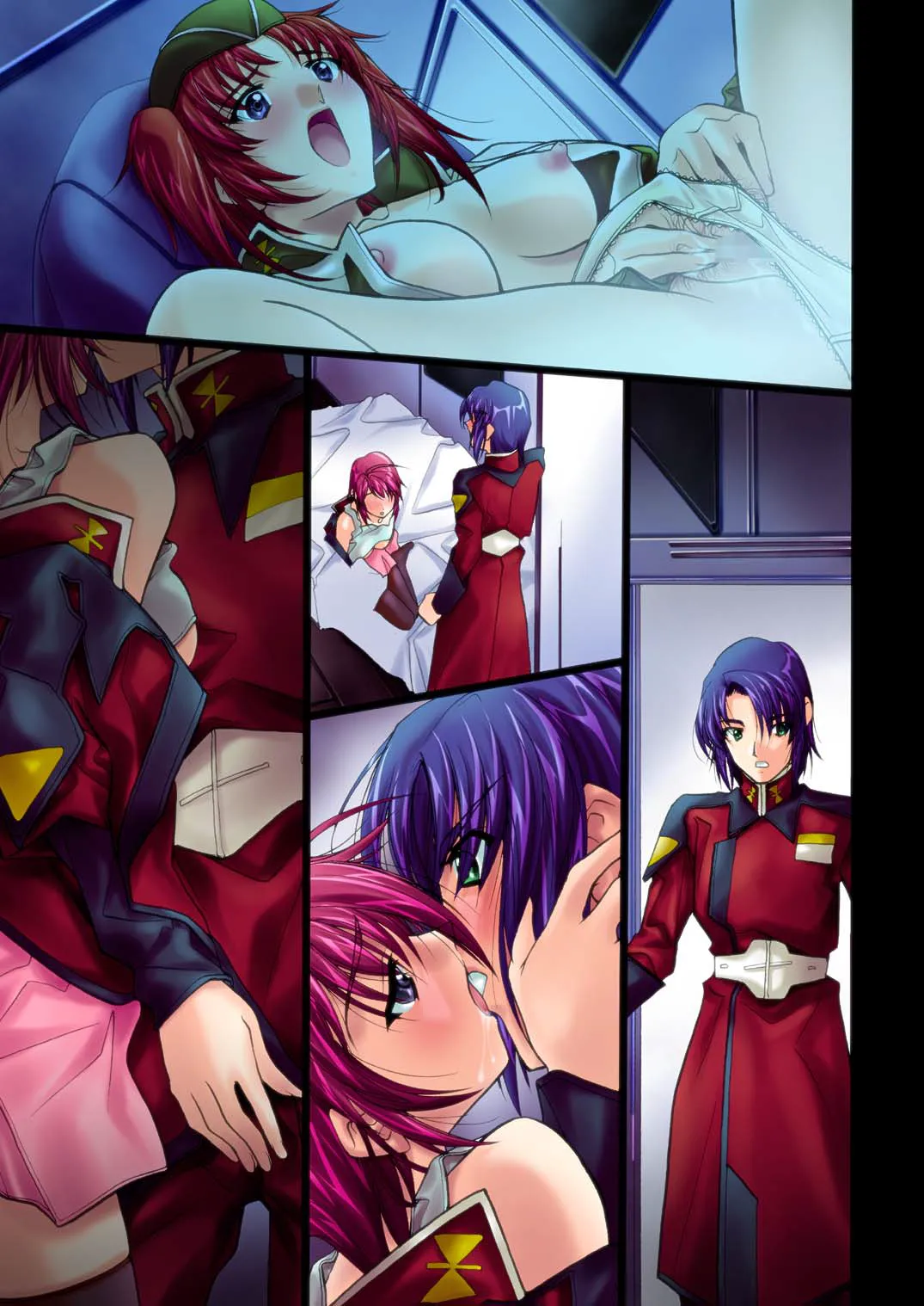 SOYOSOYO's WORKS-8（機動戦士ガンダムSEED FREEDOM） Page.12