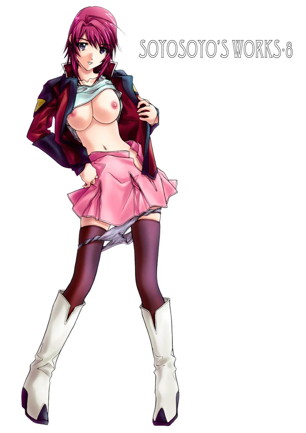 SOYOSOYO's WORKS-8（機動戦士ガンダムSEED FREEDOM） Page.2