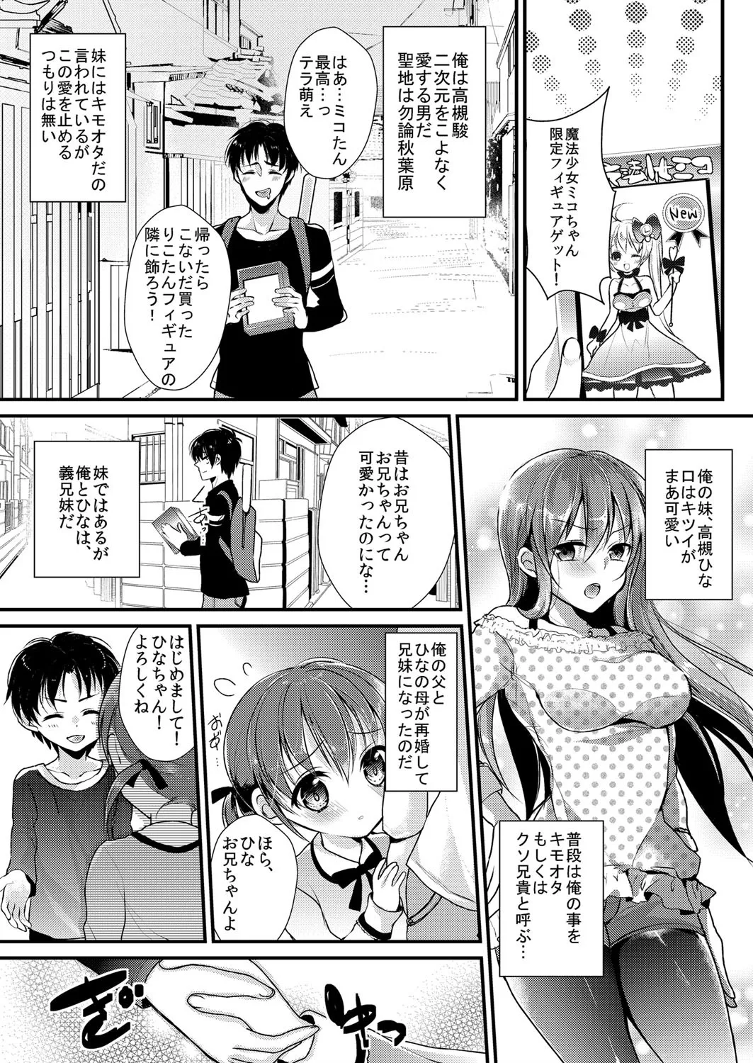 妹は抱きまくら。～ピンク色のアソコにスク水が喰いこんでます～ Page.19