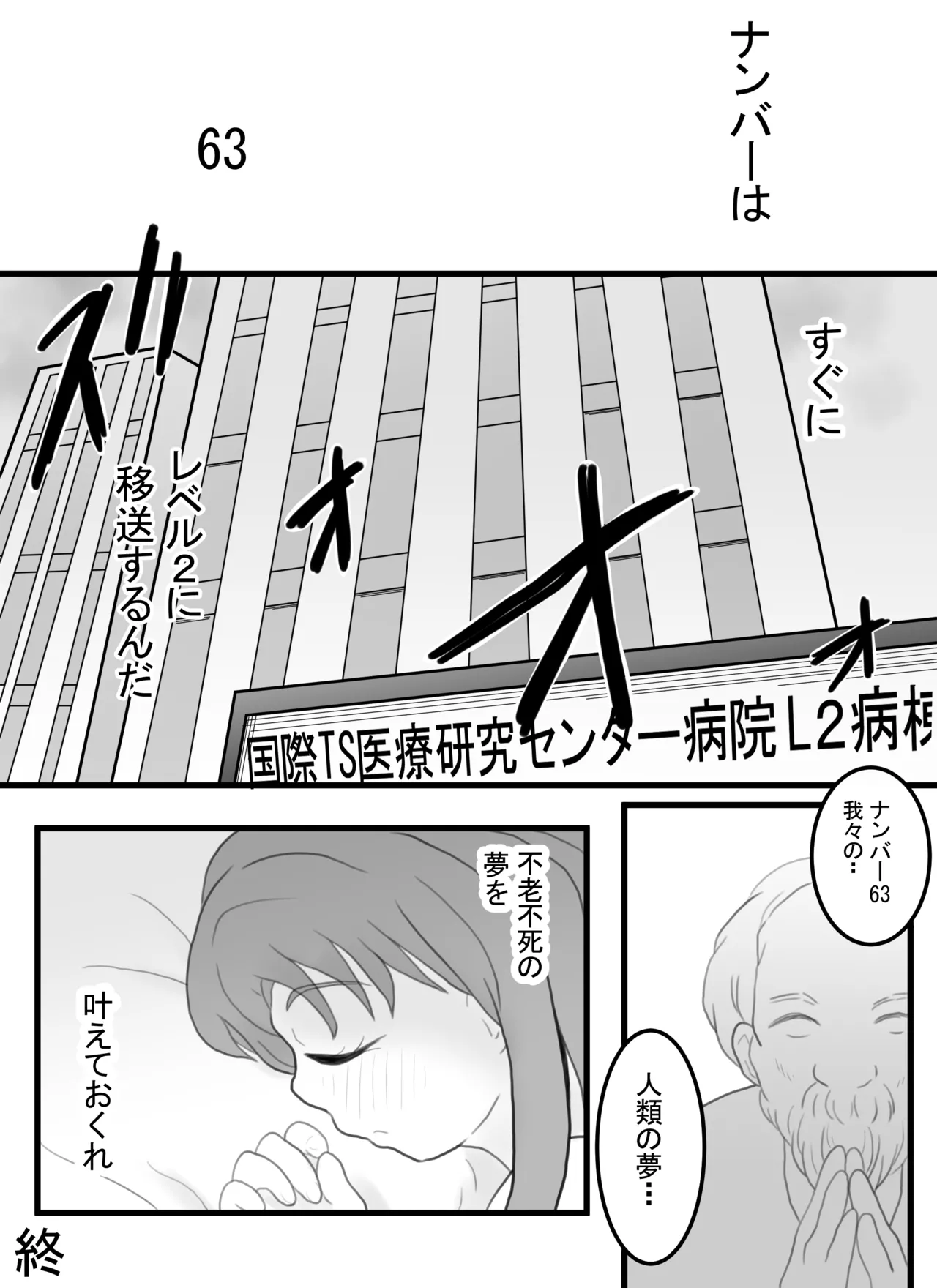 突発性TS症候群 レベル1 Page.40