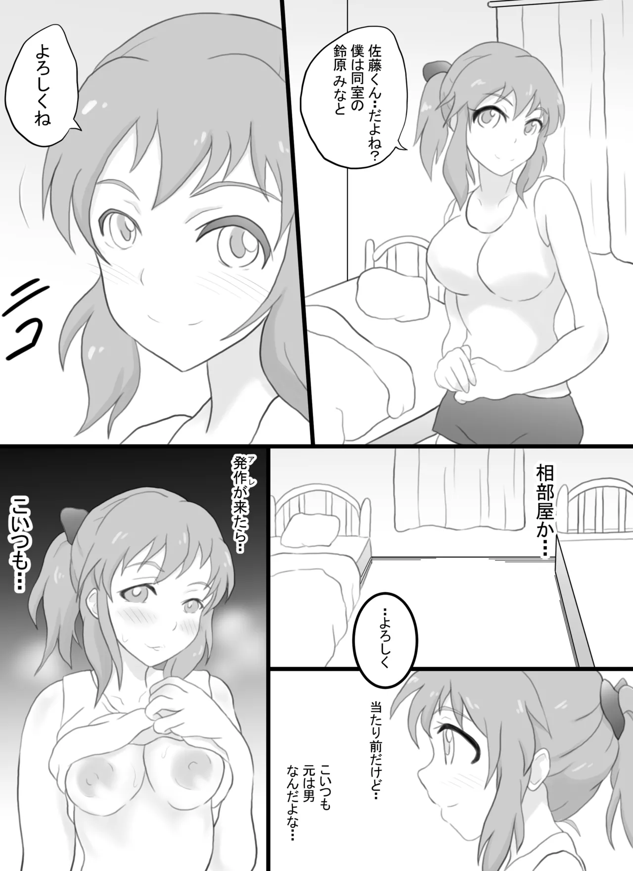 突発性TS症候群 レベル1 Page.5