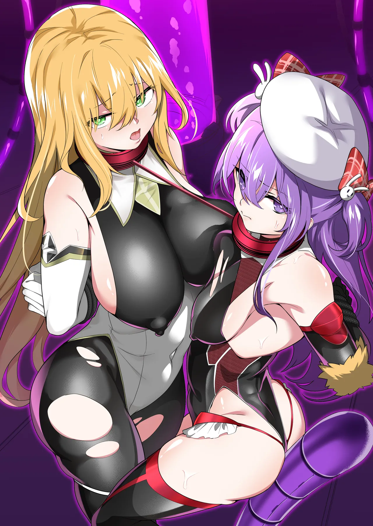 退魔忍メメリスちゃん Page.2