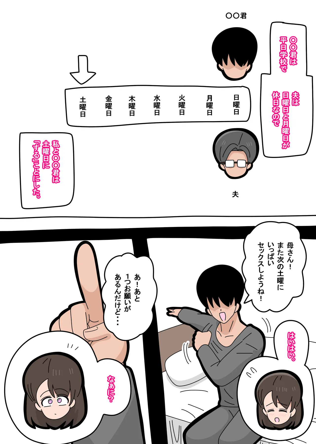 息子とセフレになりました 2 Page.31
