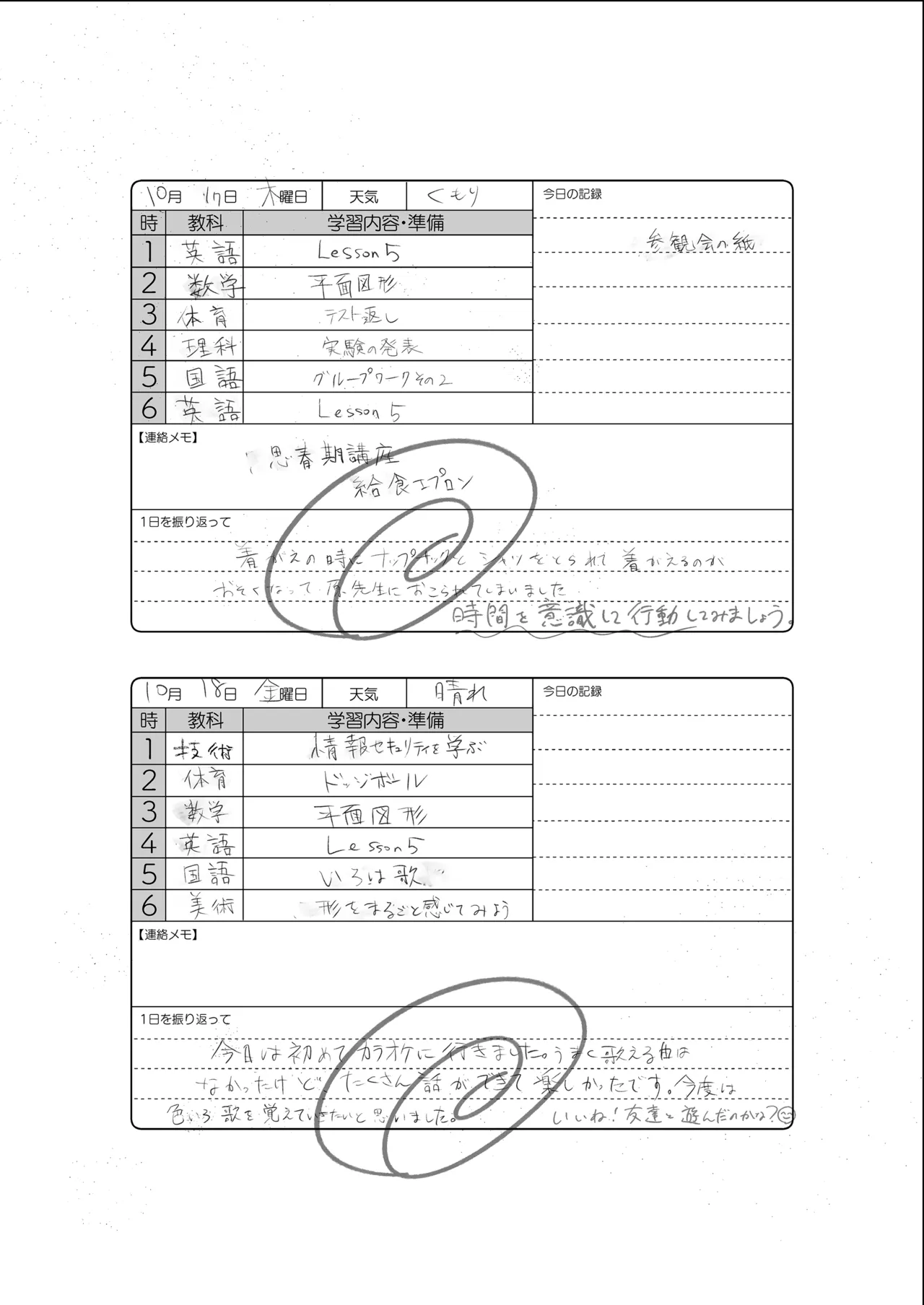 フリータイム・シンドローム Page.12