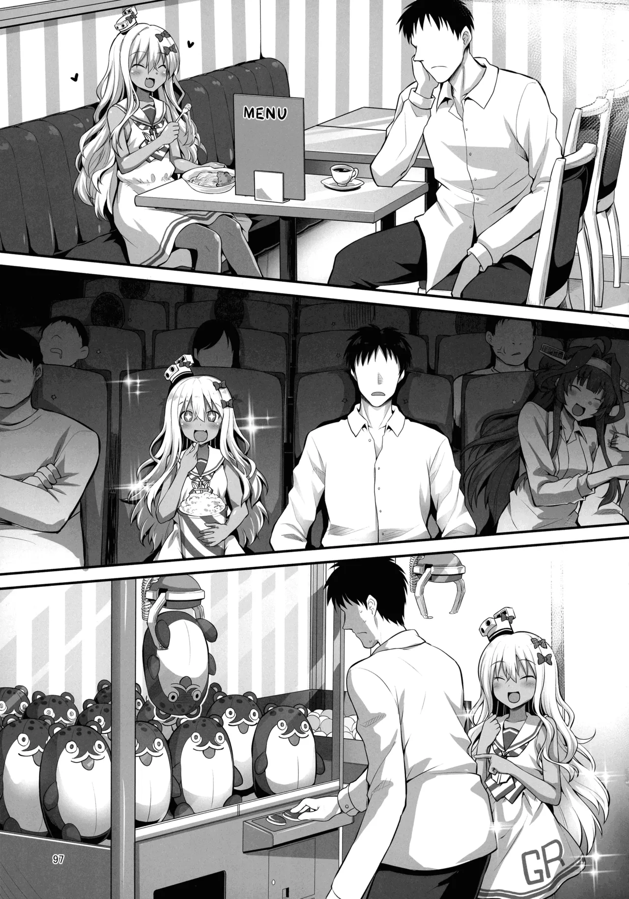 悪転奏進 艦 れ同人誌総集編 HAPPY END Selection Page.96
