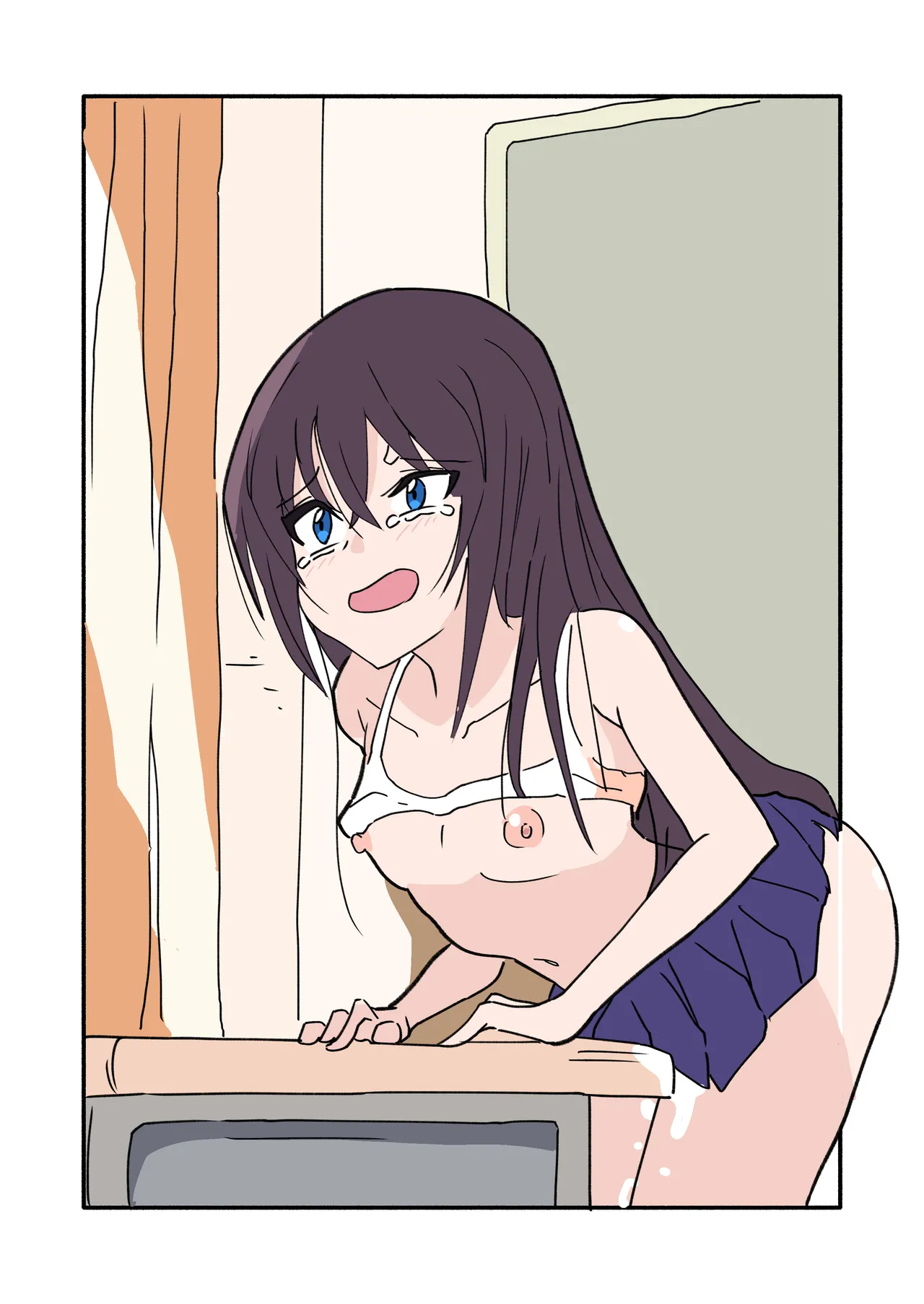 妊娠触手の実験体 Page.30