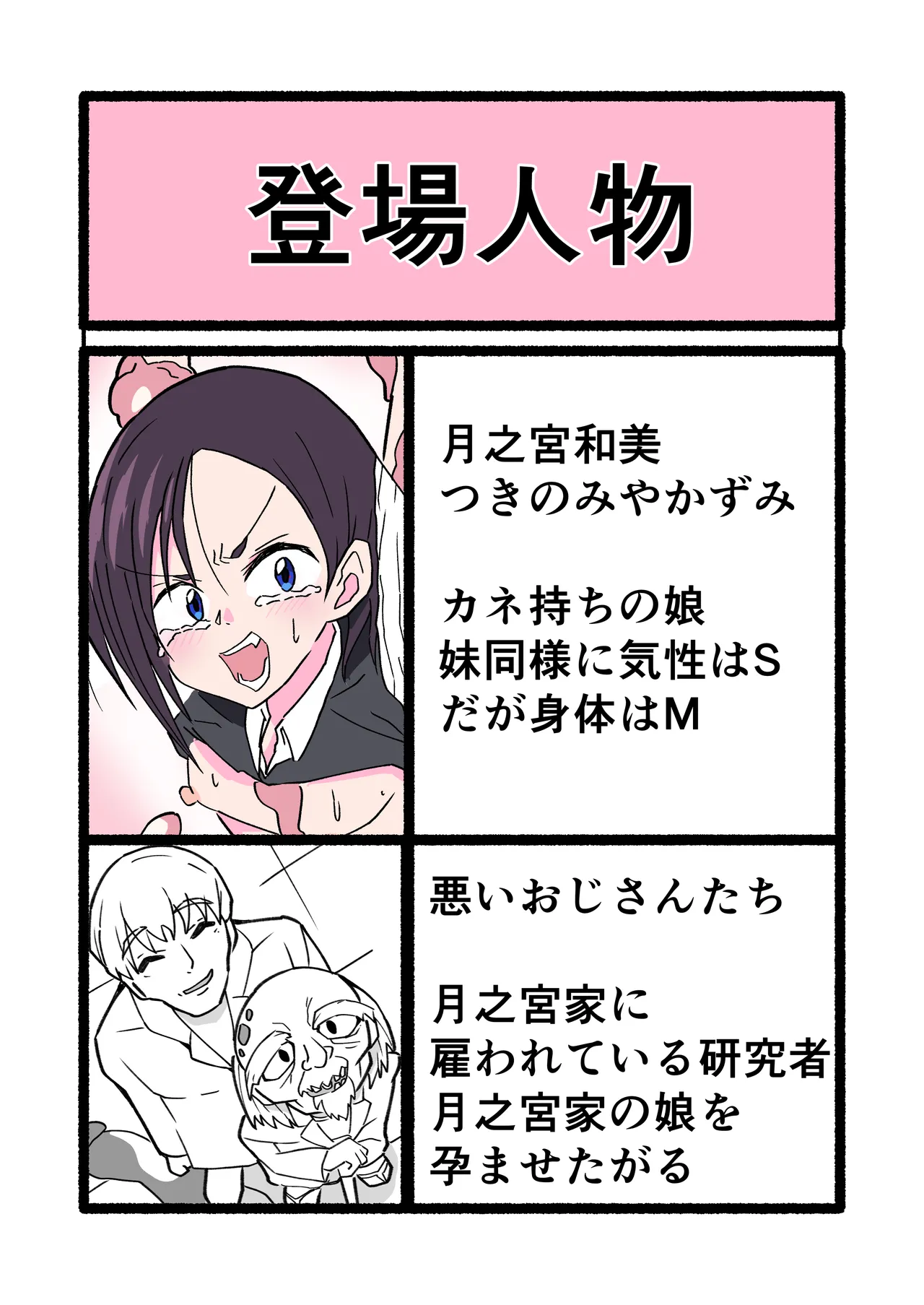 妊娠触手の実験体 2 Page.3