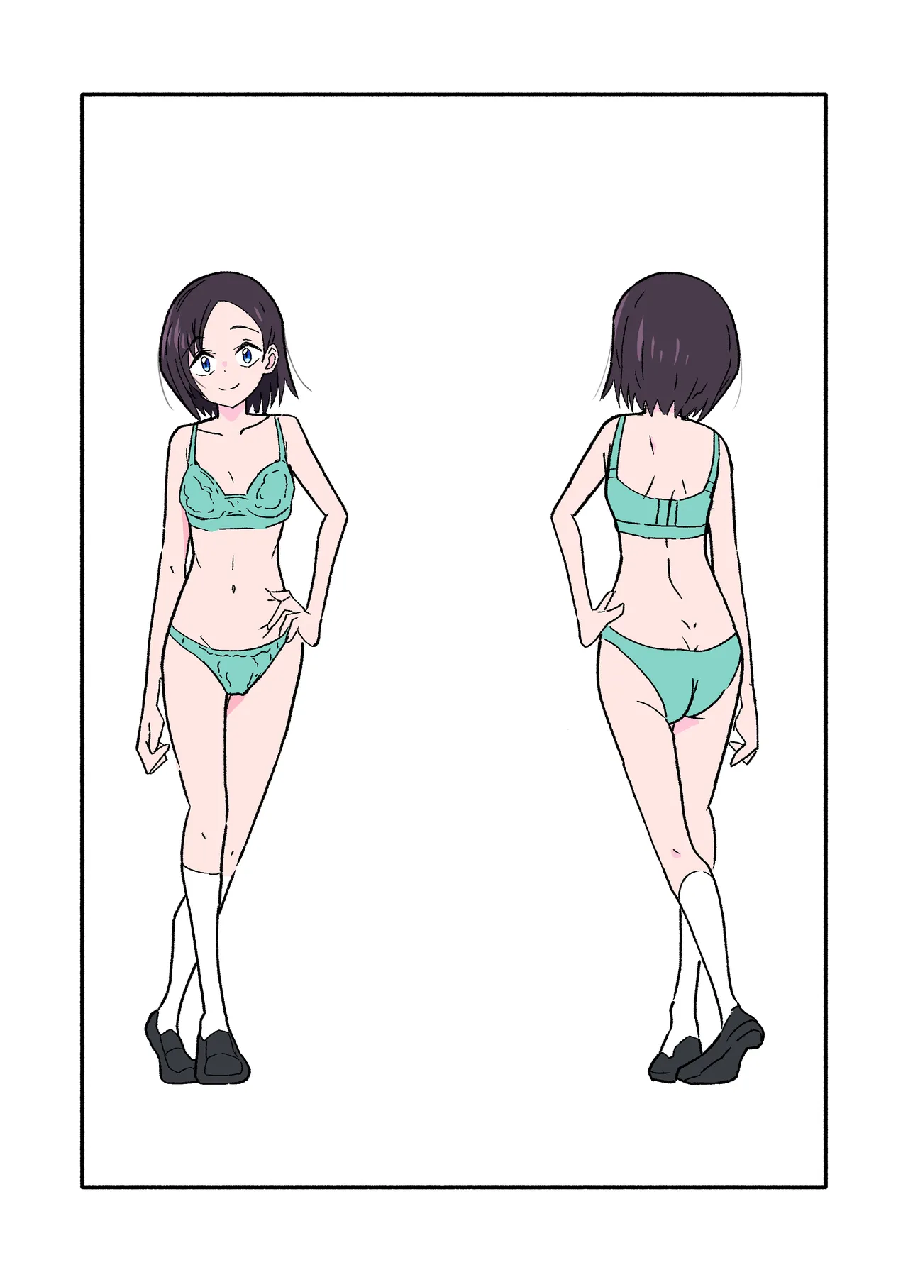 妊娠触手の実験体 2 Page.46
