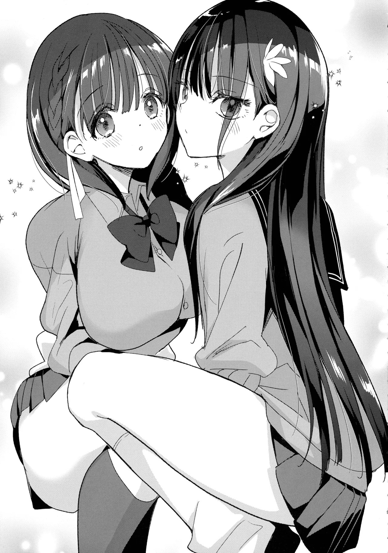 母乳ちゃんと陥没ちゃん 乙女母乳デート Page.9