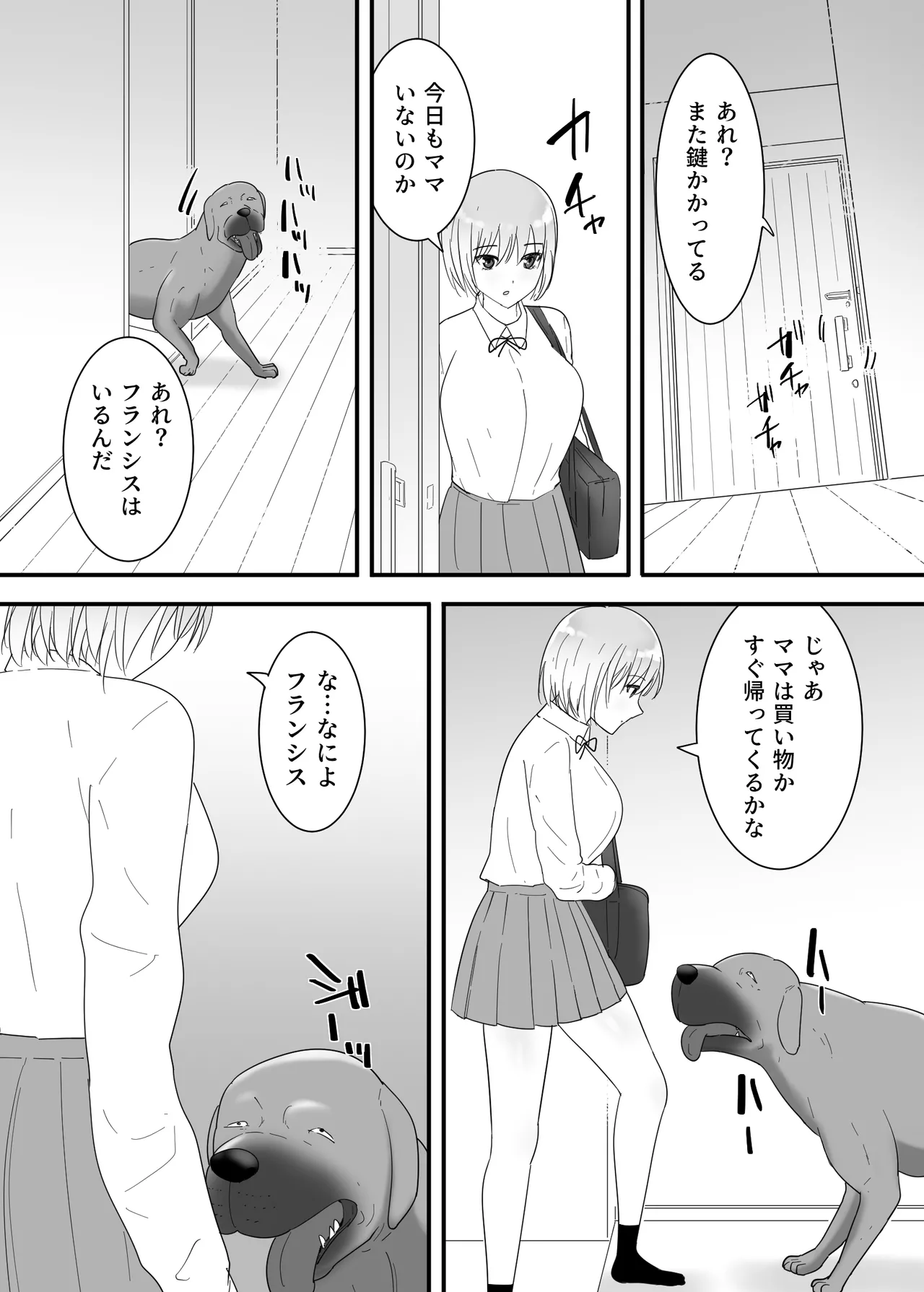 フランシスは女子校生に種付けしたいっ！ Page.11