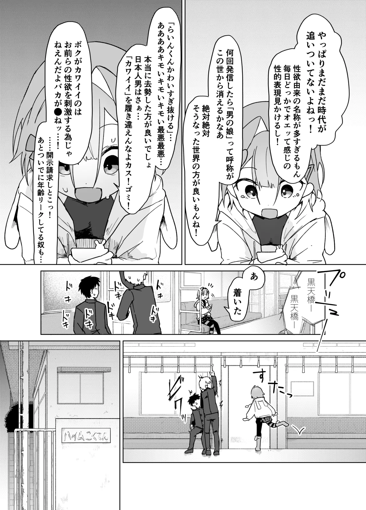男の娘って言われるのが嫌い！な男の娘がしっかりと男の娘だって分からされる本 Page.8