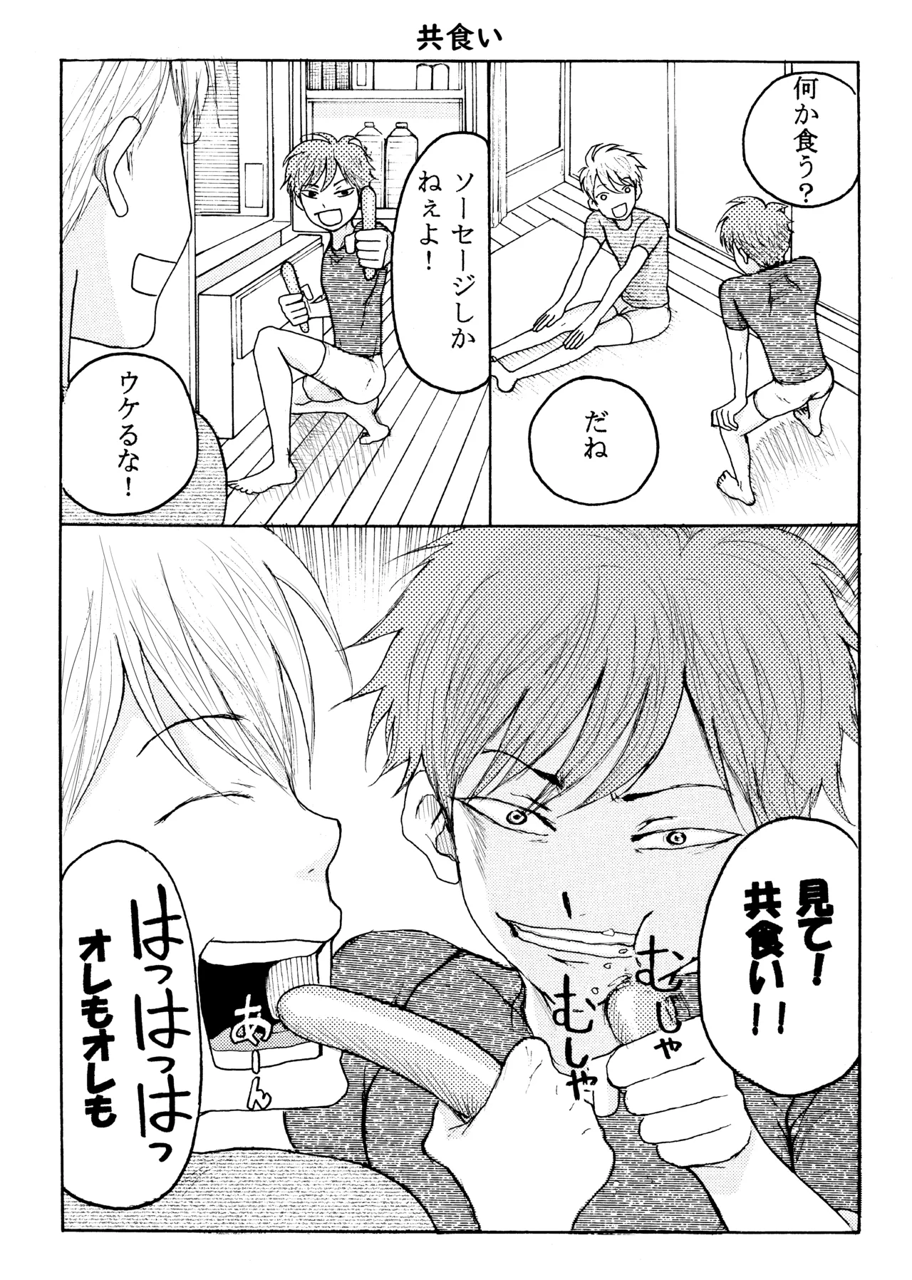 ホモ☆双生児 Page.14