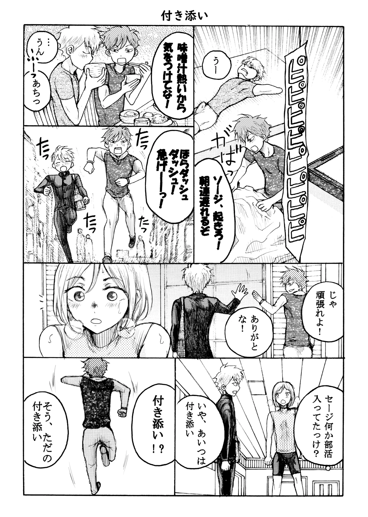 ホモ☆双生児 Page.23