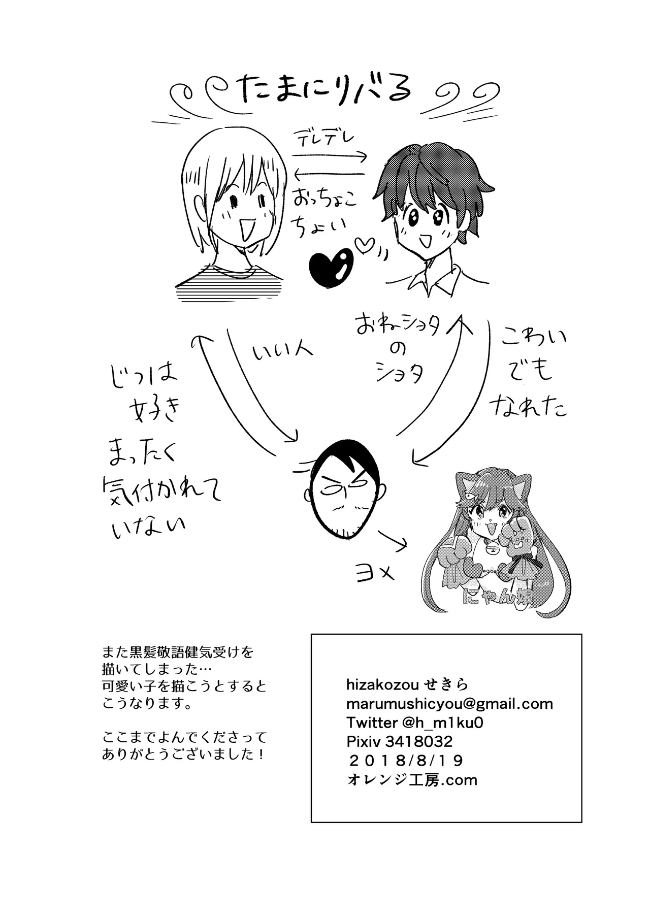 初恋と蔭 Page.34