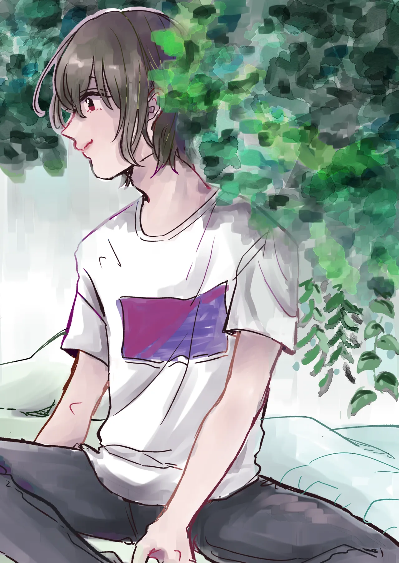 初恋と蔭 Page.35