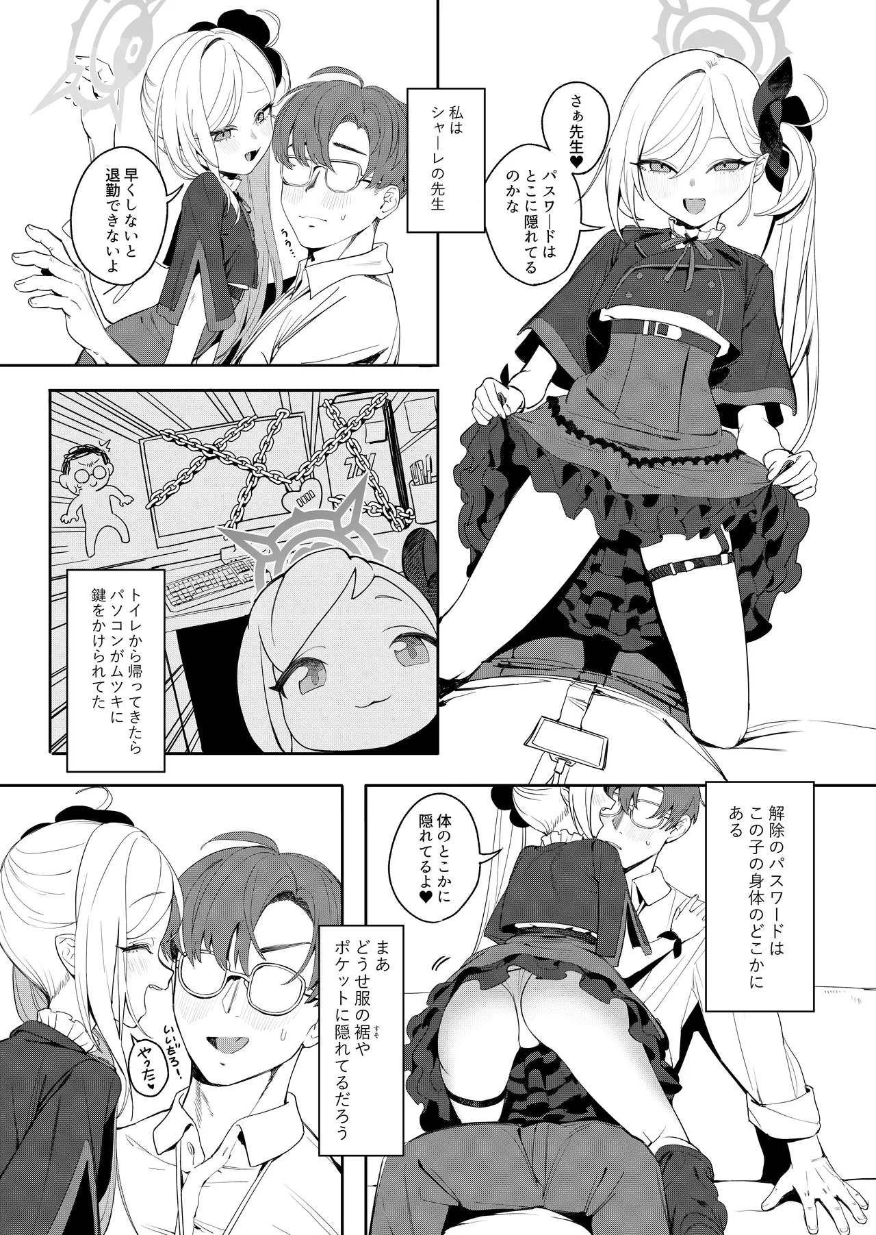 小悪魔の罰ゲーム Page.2