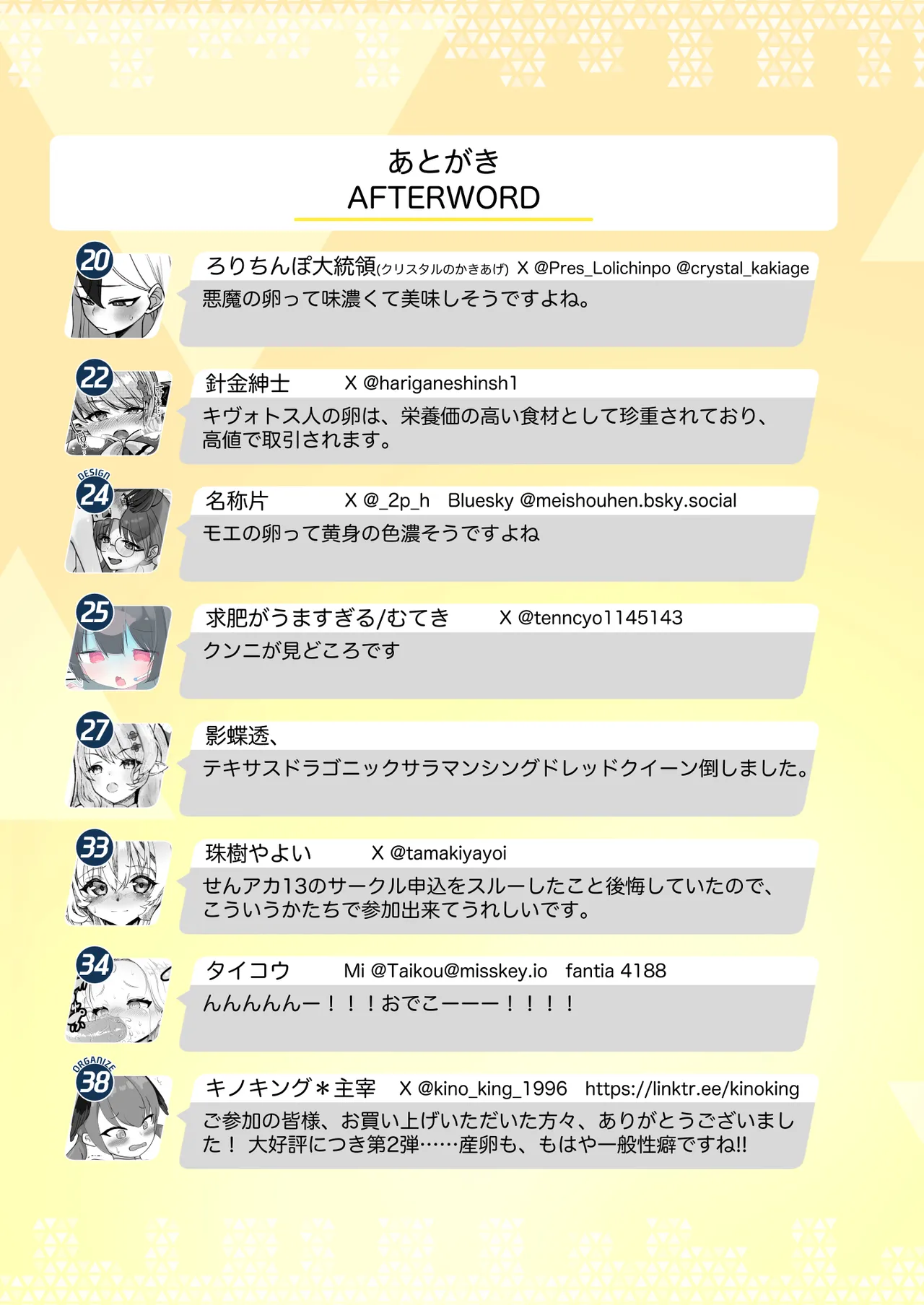 ブルアカ産卵合同誌 Ovum archive 2 Page.37