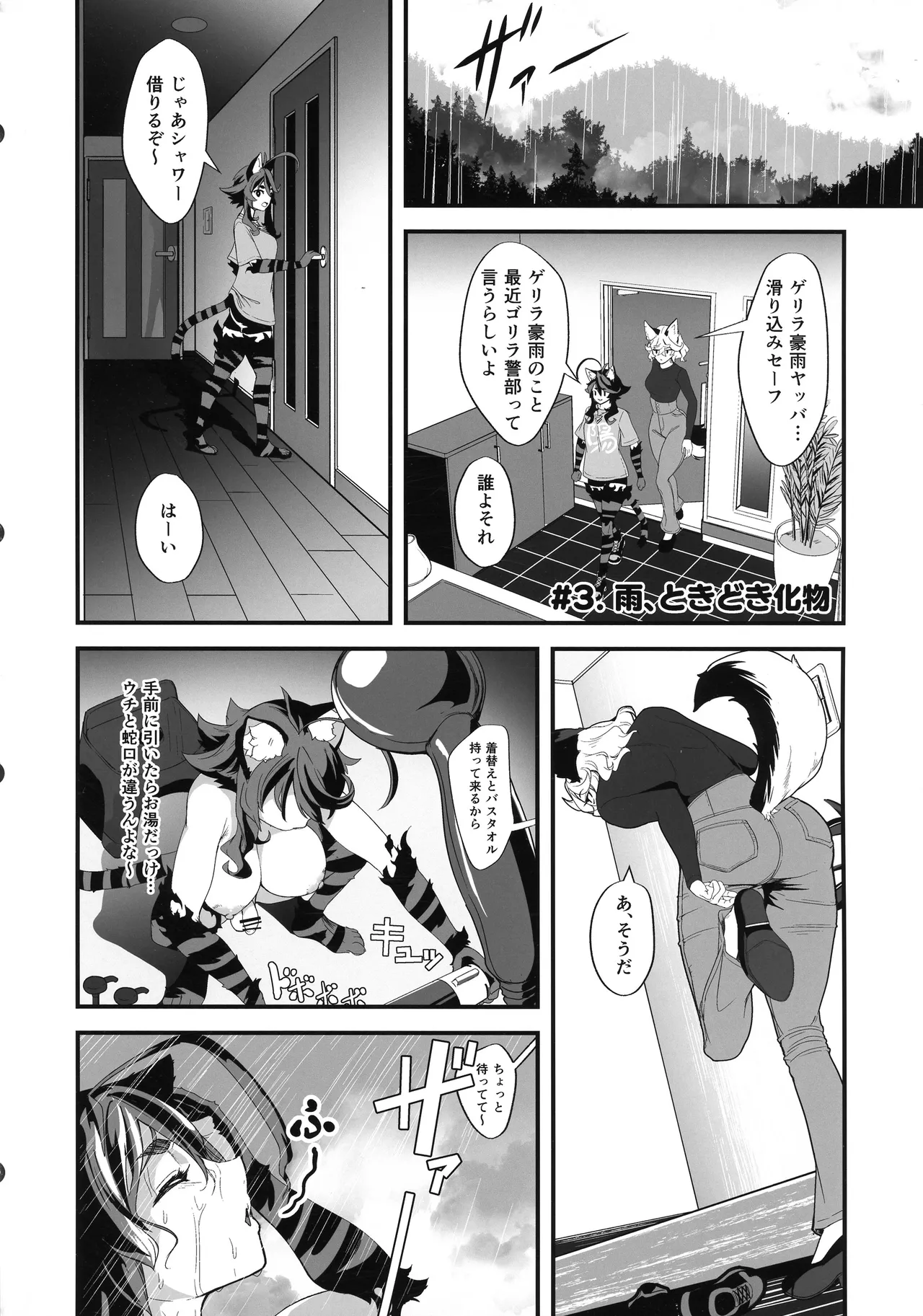 晴れ、ときどき嵐 Page.28