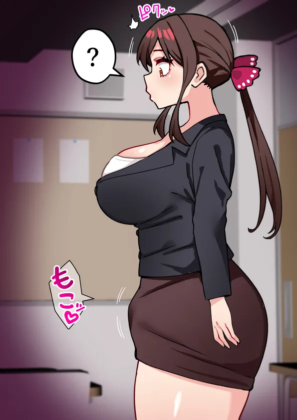 女子校のふたなり教師がちんぽで学級崩壊＃１ Page.6