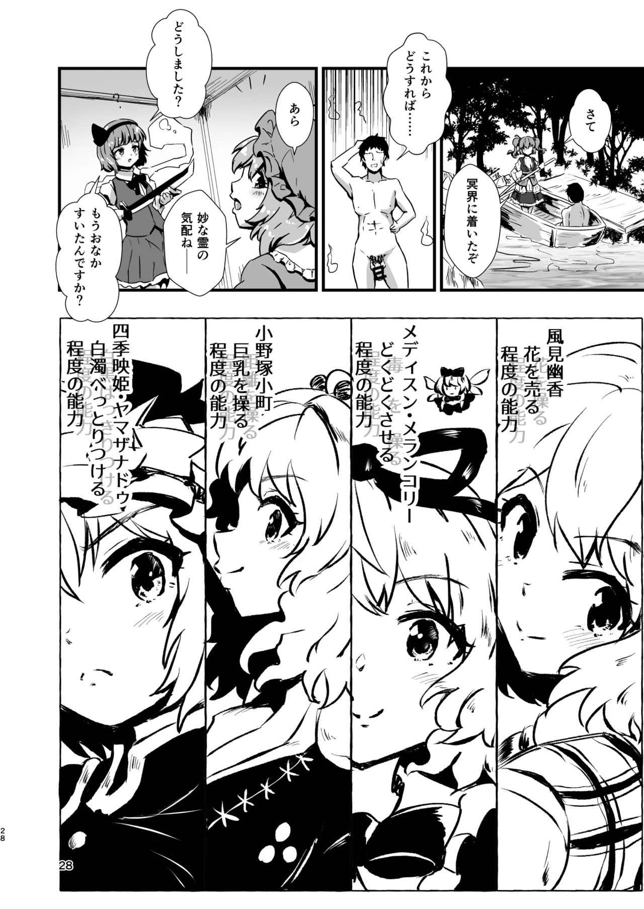 幻想郷エロ能力化異変 総集編D Page.28