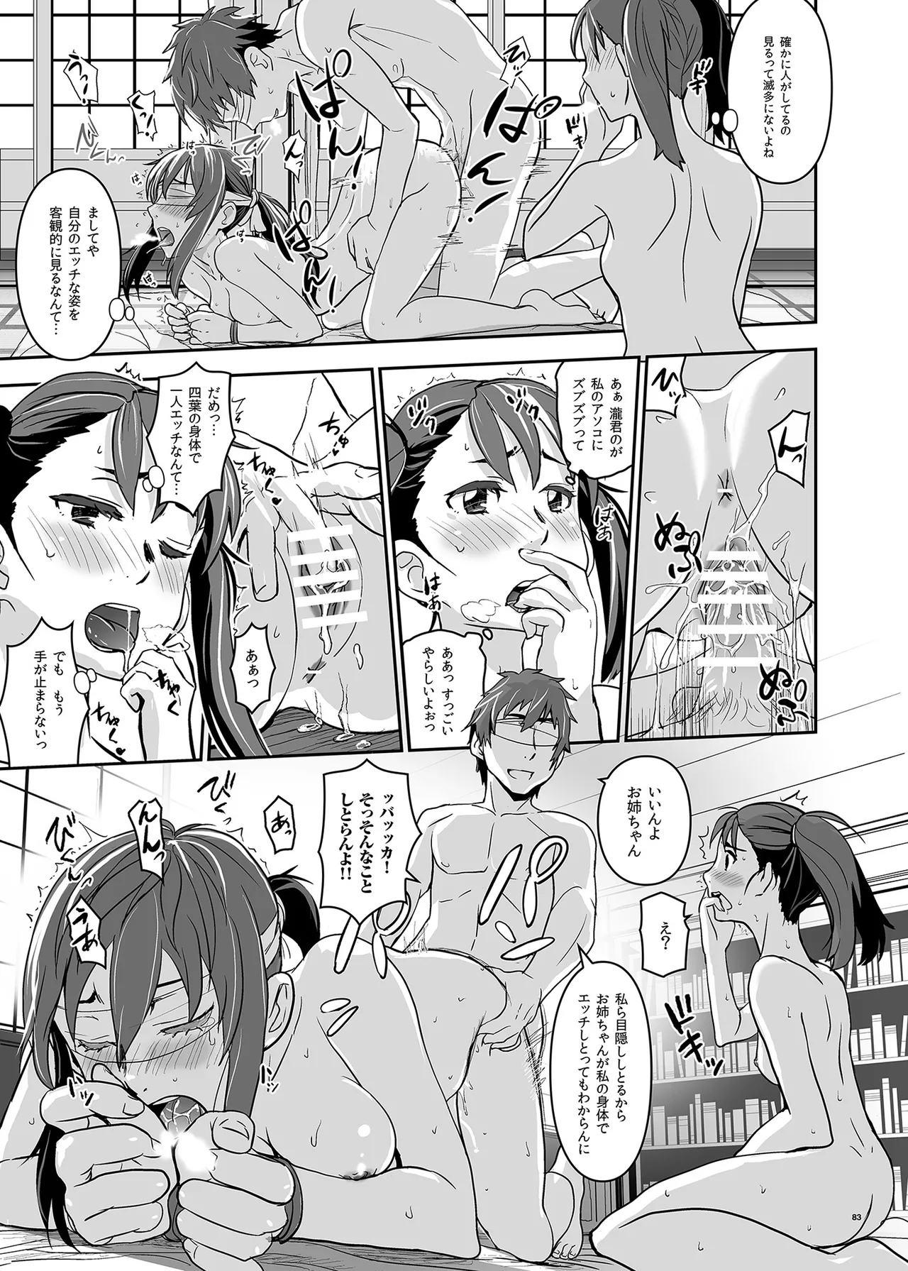 君の中は123 Page.83