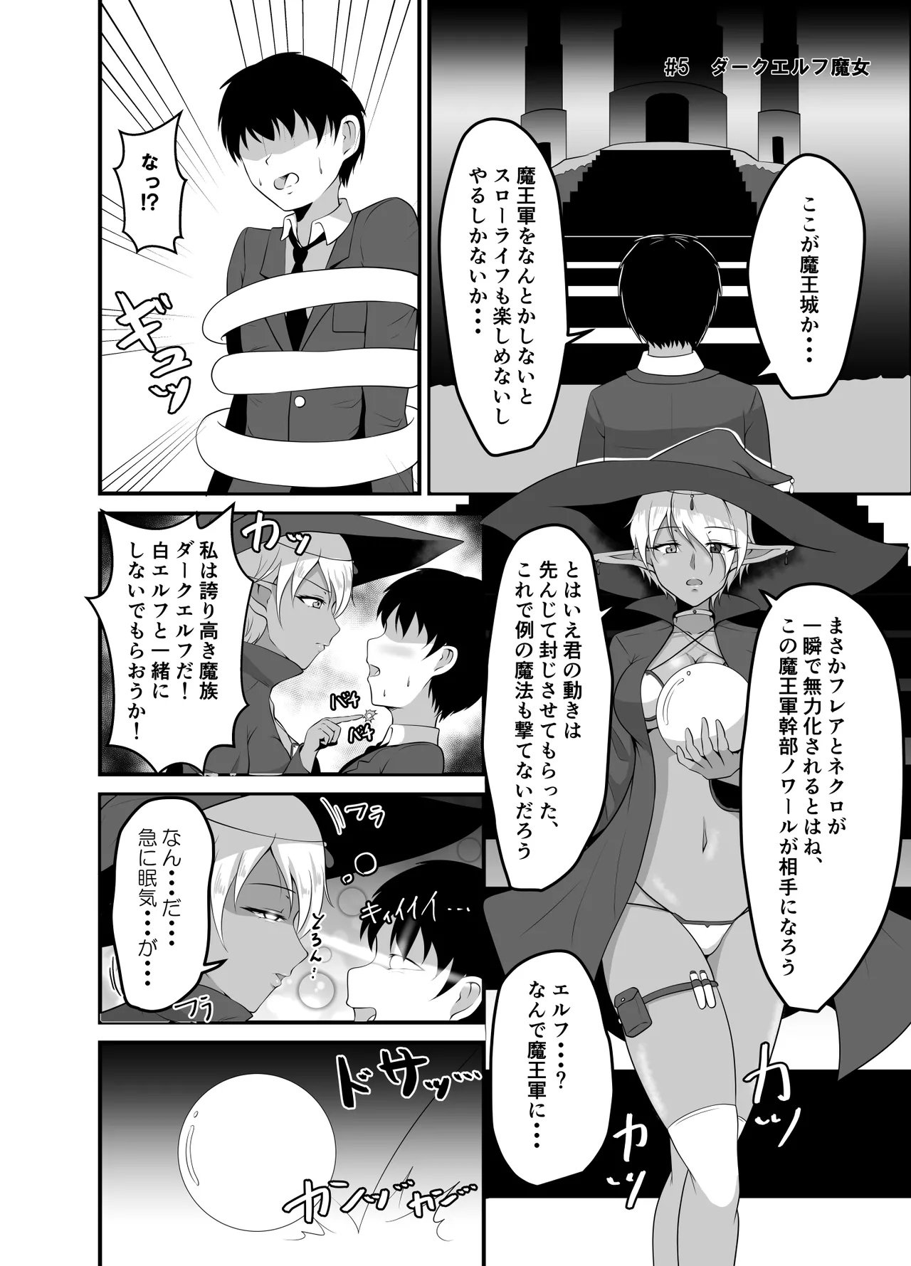 異世界睡姦II ～勇者も魔王も眠らせてヤりたい放題!～ Page.10