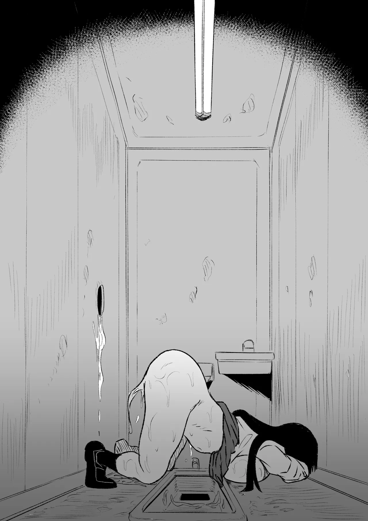 狂の性癖・フェラ中毒JK後篇 Page.22