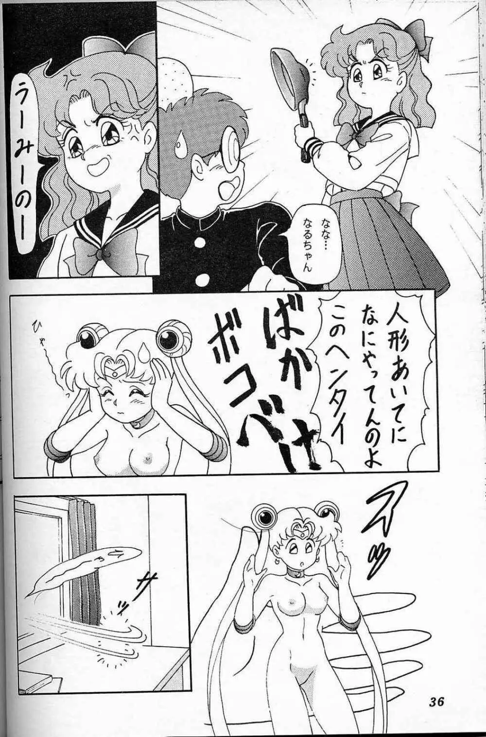 LUNCH BOX 6 USAGI Page.35