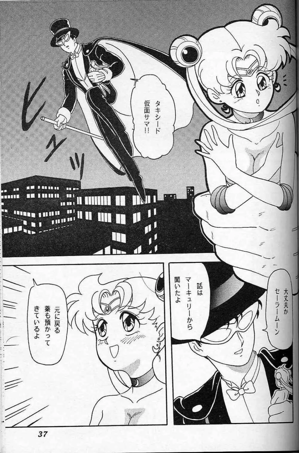 LUNCH BOX 6 USAGI Page.36