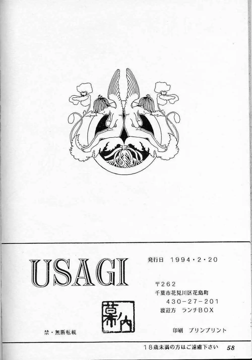 LUNCH BOX 6 USAGI Page.57